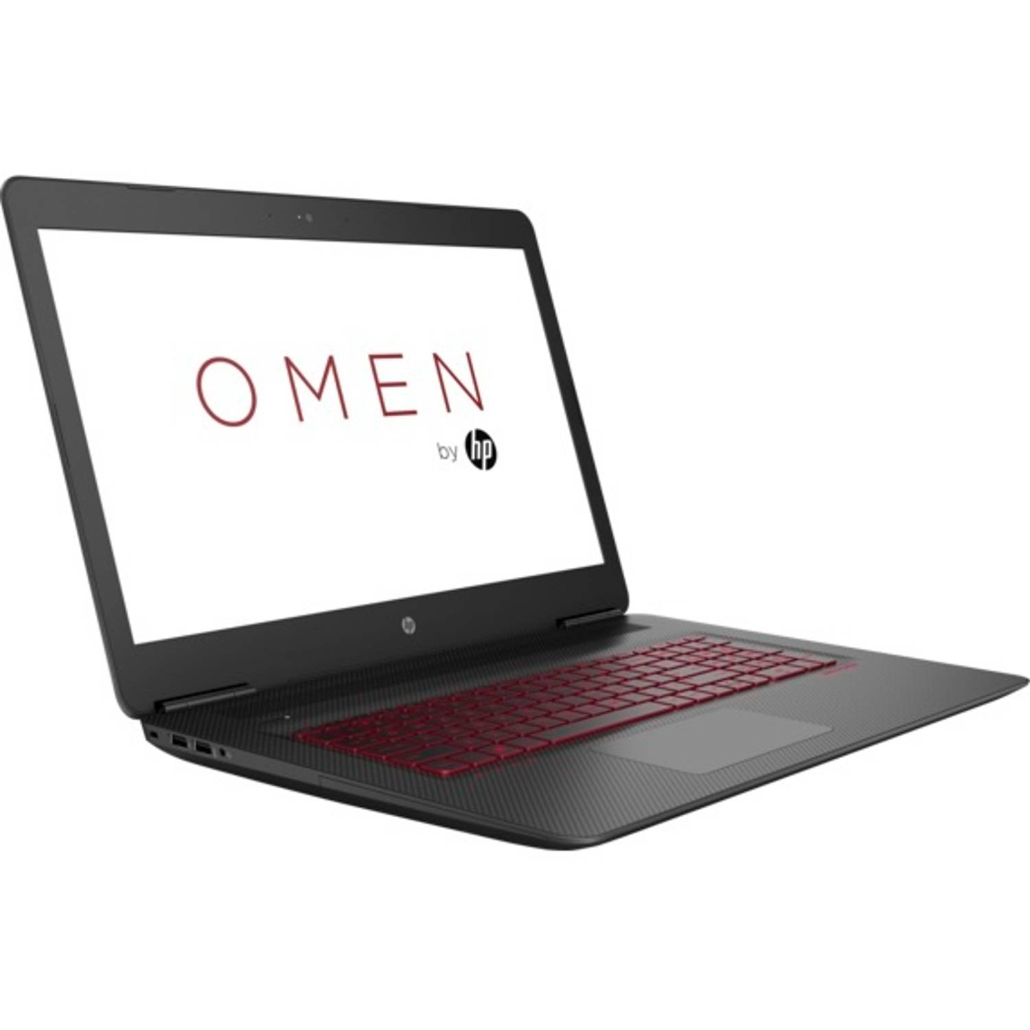 HP OMEN 17-W001NE Gaming Laptop - Core i7 2.6GHz 16GB 2TB+128GB 4GB Win10 17.3inch FHD Black HP OMEN 17-W001NE Gaming Laptop - Core i7 2.6GHz 16GB 2TB+128GB 4GB Win10 17.3inch FHD Black