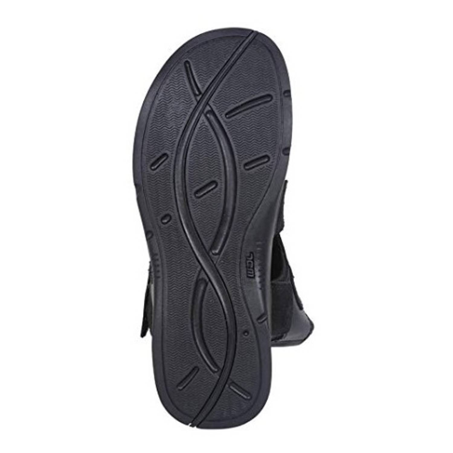 Woodland Men Black Leather Sandals 41 Woodland Men Black Leather Sandals 41