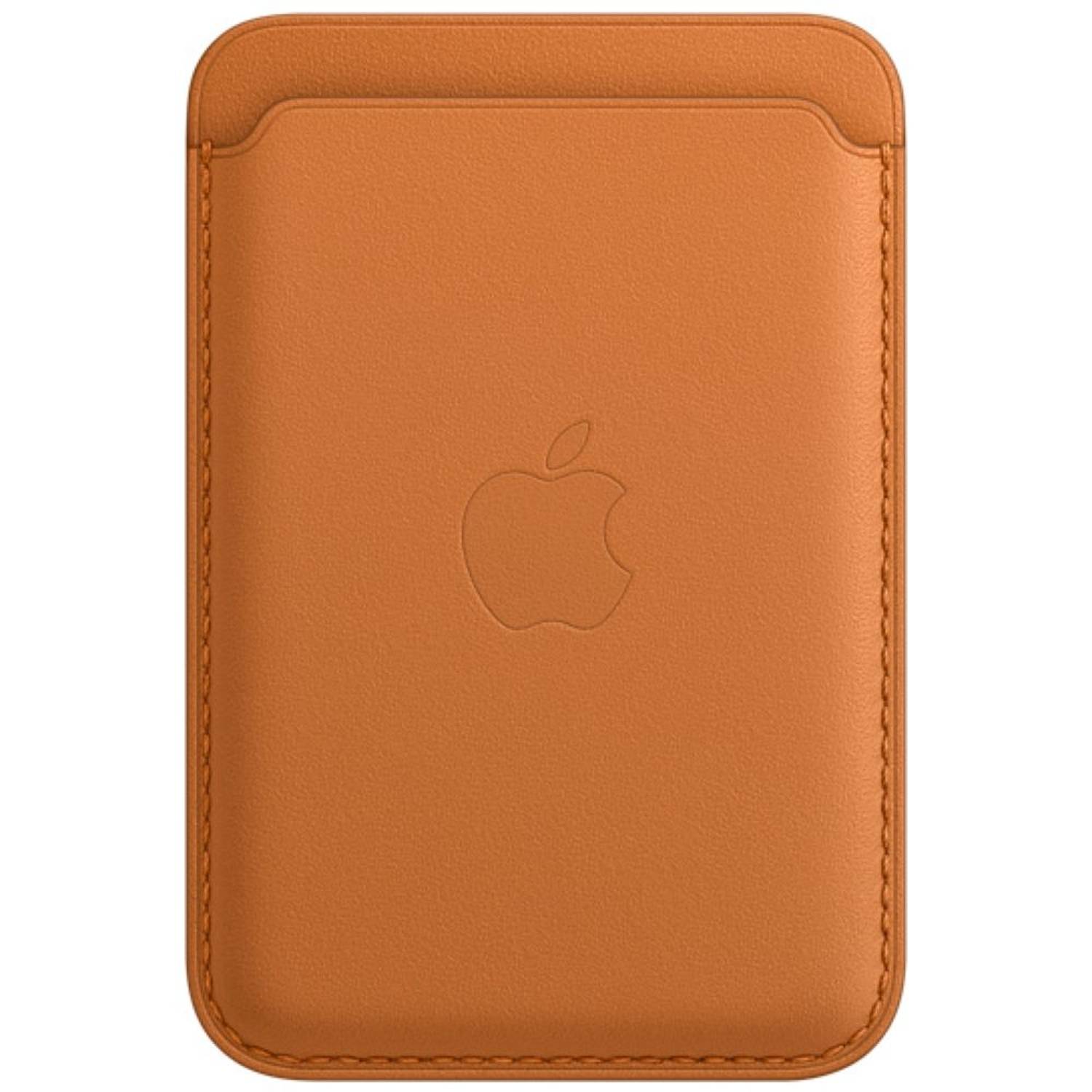 Apple Leather Wallet with MagSafe Golden Brown iPhone Apple Leather Wallet with MagSafe Golden Brown iPhone