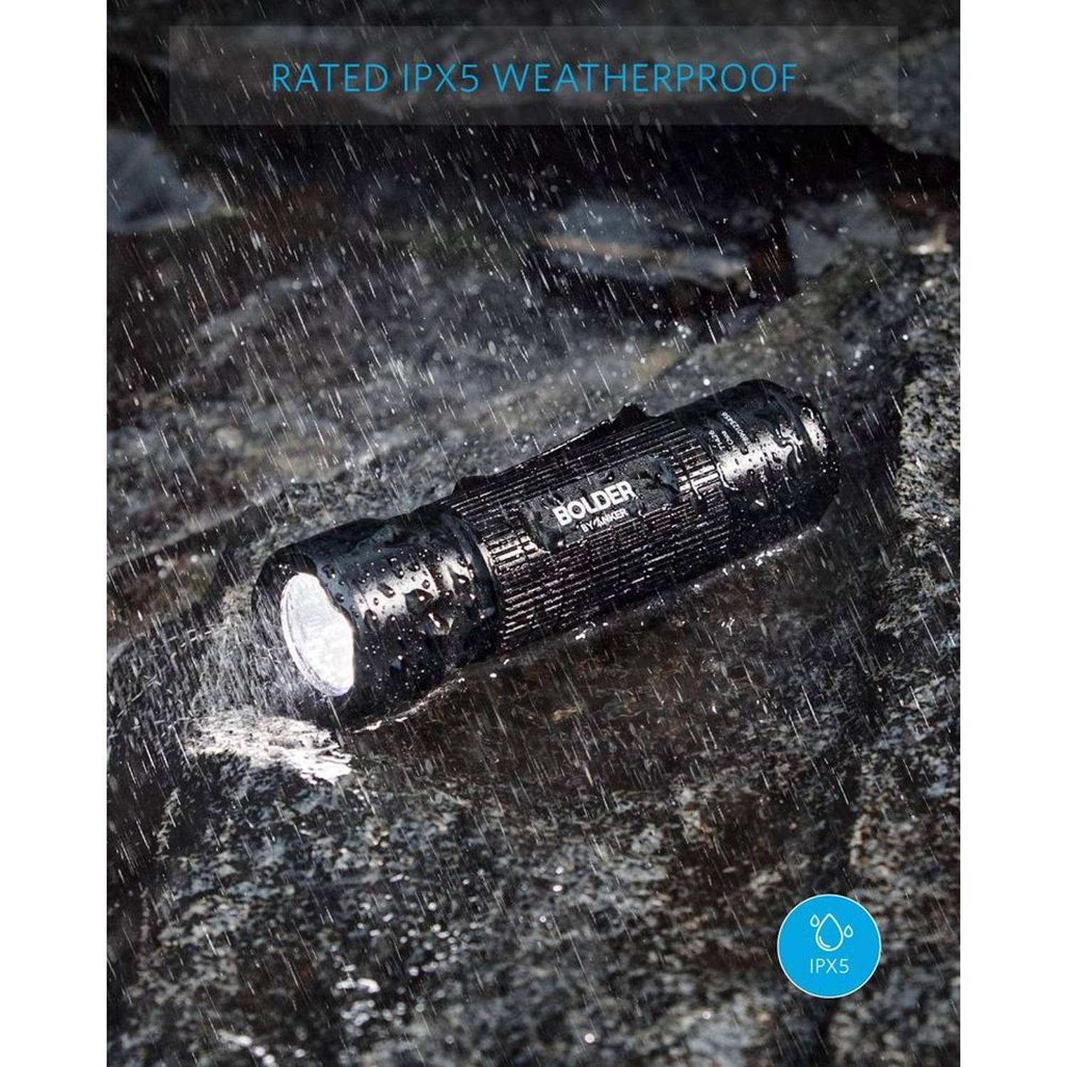 Anker Bolder LC30 Flashlight Anker Bolder LC30 Flashlight
