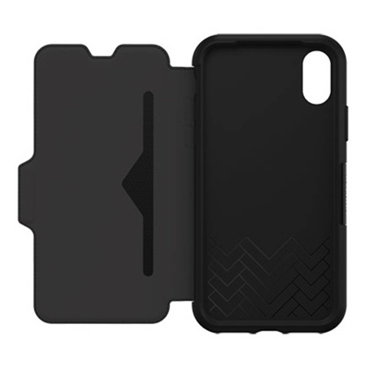 Otterbox Strada Folio Case Black For iPhone X - 7757237 Otterbox Strada Folio Case Black For iPhone X - 7757237