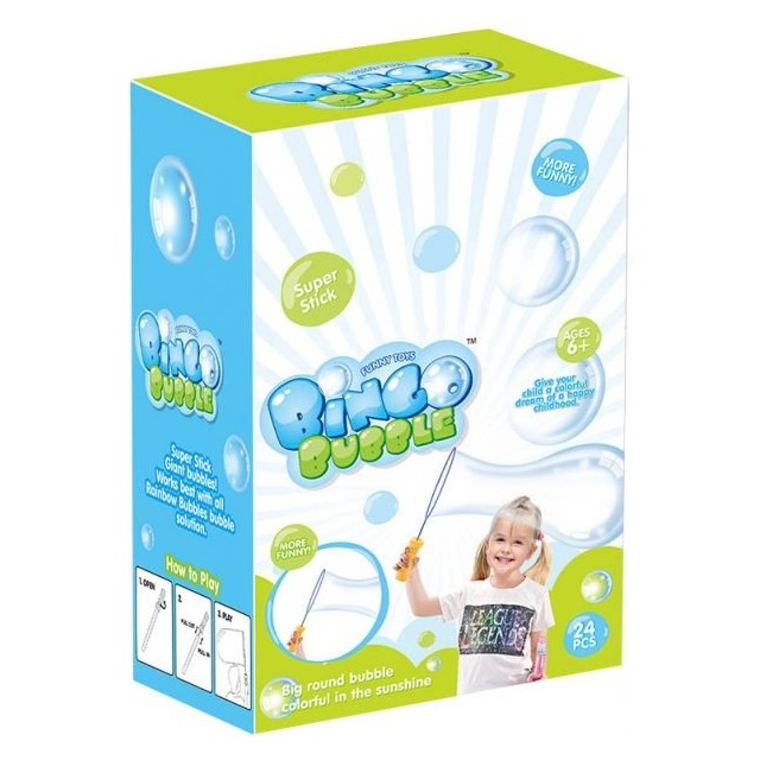 Bingo HK9719 Bubble Sword Bingo HK9719 Bubble Sword