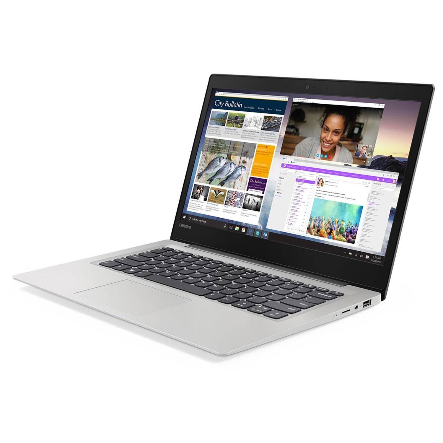 Lenovo ideapad S130-14IGM Laptop - Celeron 1.1GHz 4GB 64GB Shared Win10 14inch HD Mineral Grey Lenovo ideapad S130-14IGM Laptop - Celeron 1.1GHz 4GB 64GB Shared Win10 14inch HD Mineral Grey