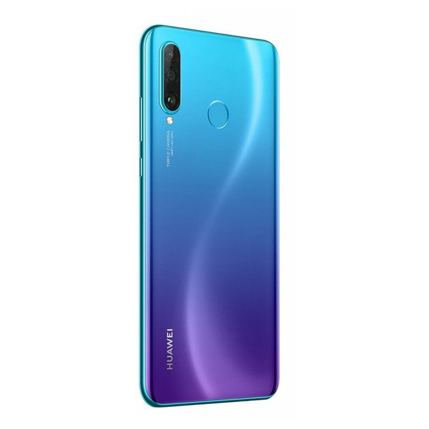 Huawei P30 Lite 128GB Peacock Blue (High Version) MAR-LX1M 4G Dual Sim Smartphone Huawei P30 Lite 128GB Peacock Blue (High Version) MAR-LX1M 4G Dual Sim Smartphone