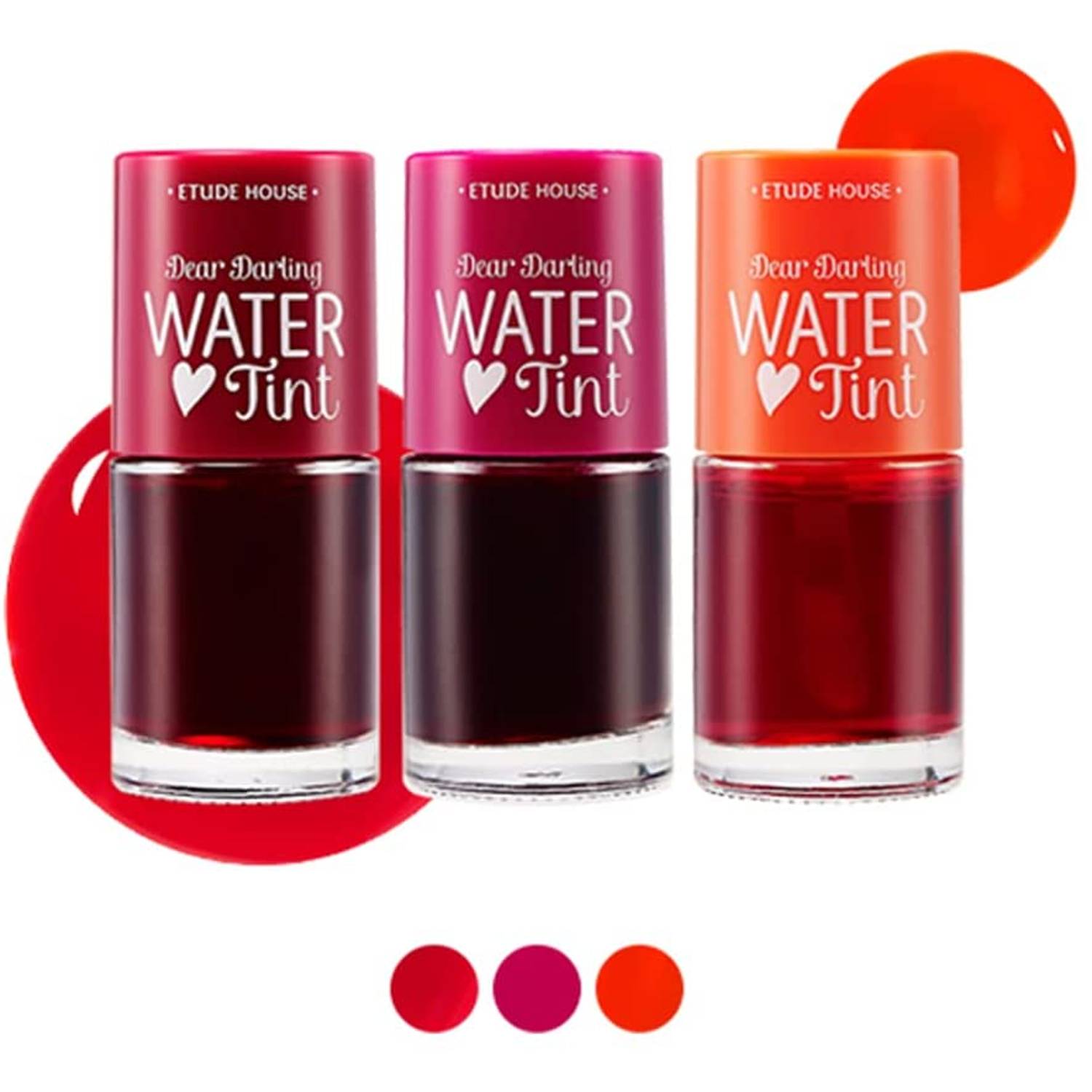 Etude House Dear Darling Water Tint #02 Cherry, 9g Etude House Dear Darling Water Tint #02 Cherry, 9g
