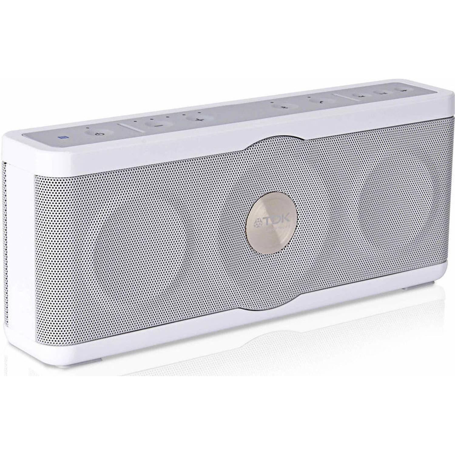 TDK A34 Trek Max Bluetooth Speaker White TDK A34 Trek Max Bluetooth Speaker White