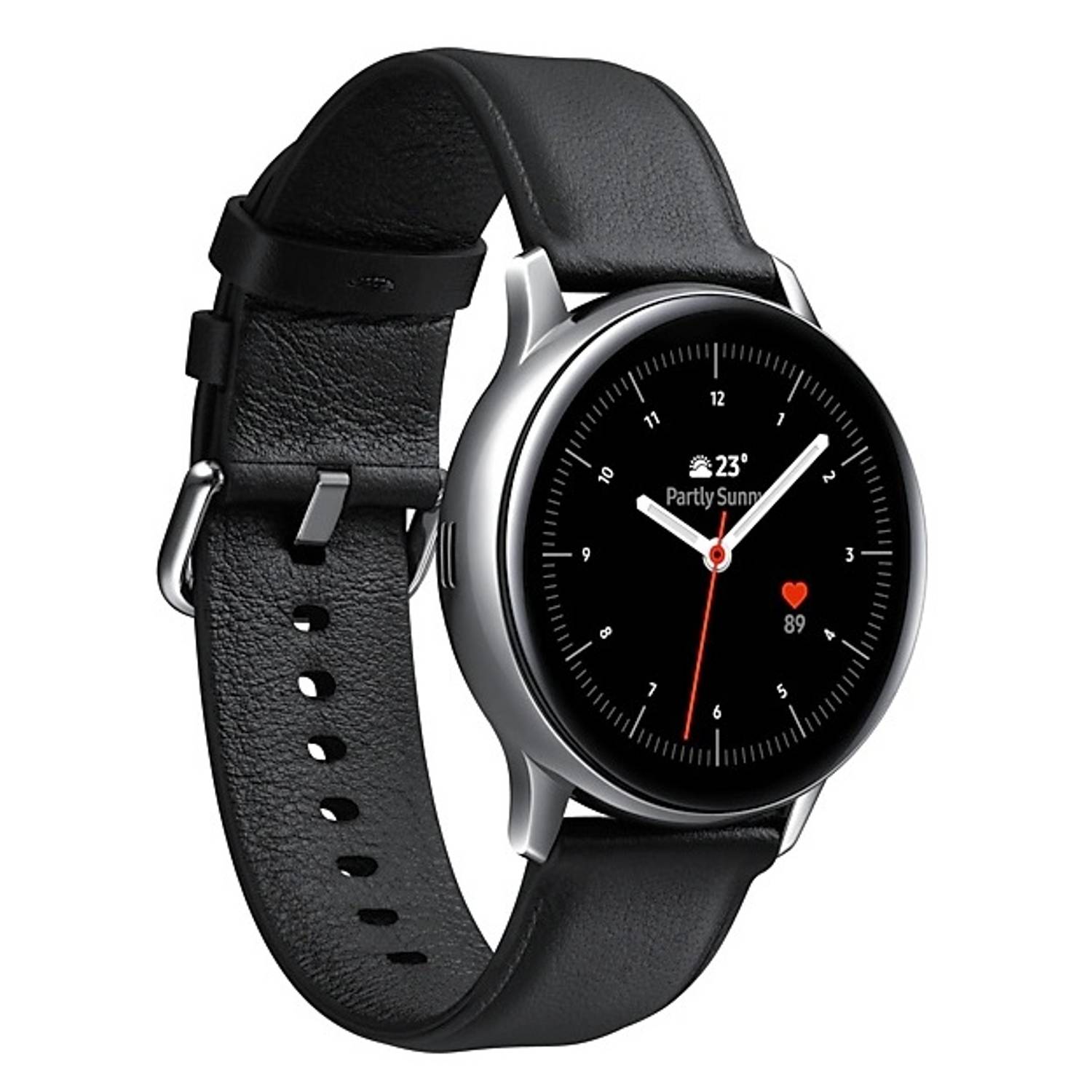 Samsung Galaxy Watch Active 2 Stainless Steel 40mm Silver Samsung Galaxy Watch Active 2 Stainless Steel 40mm Silver
