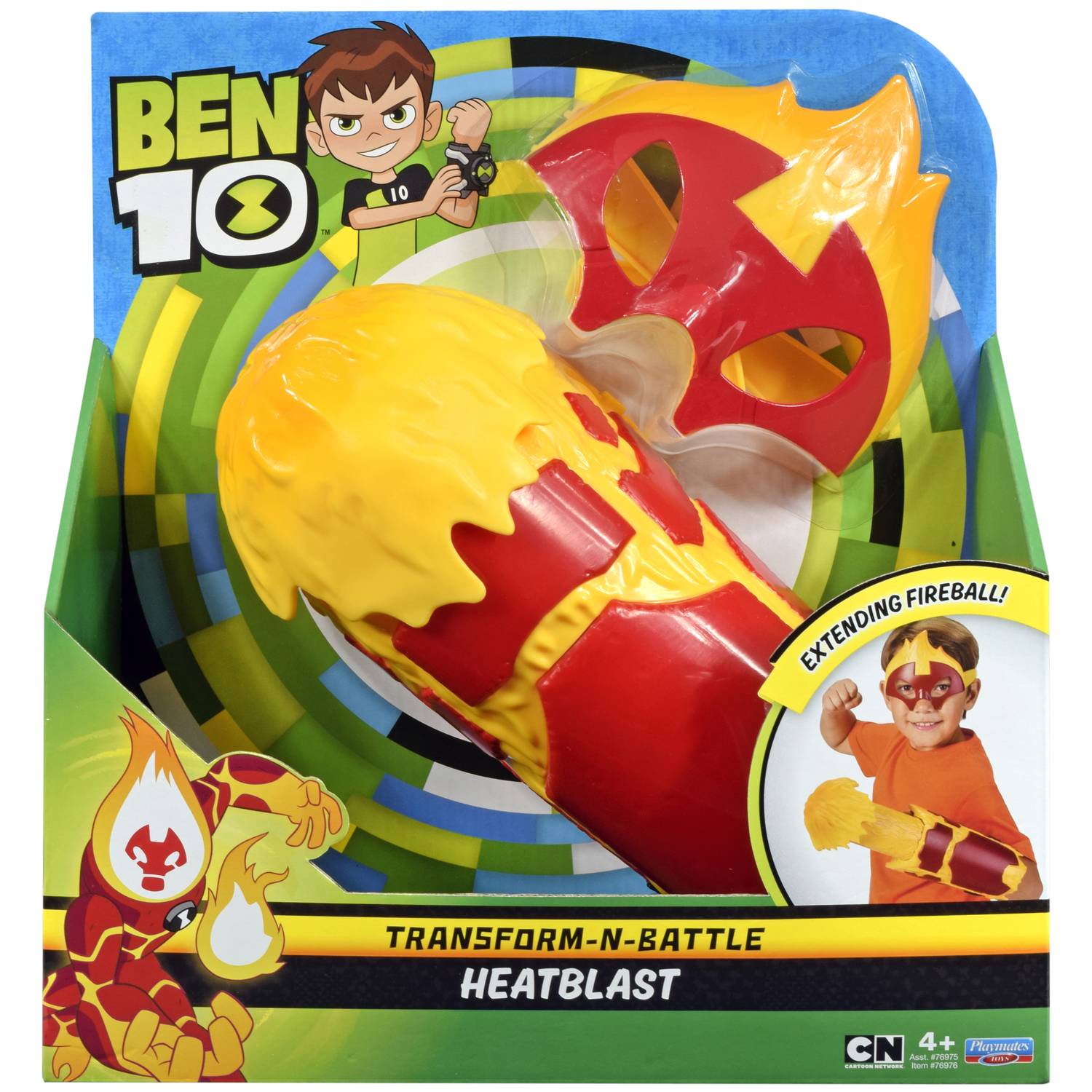 Ben 10 Basic Role Play Bundle headblast 76975E Ben 10 Basic Role Play Bundle headblast 76975E