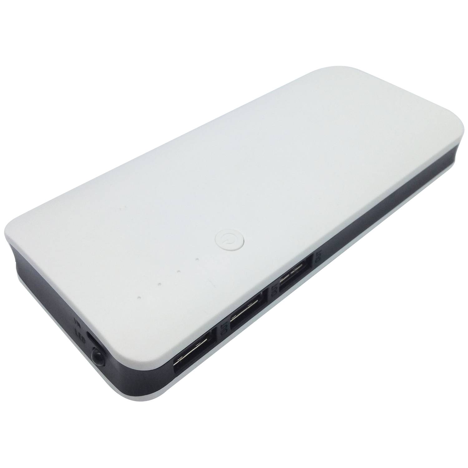 Eklasse EKPB0812BJE Power Bank 8000mAh White/Black+ White/Red Bundle Eklasse EKPB0812BJE Power Bank 8000mAh White/Black+ White/Red Bundle