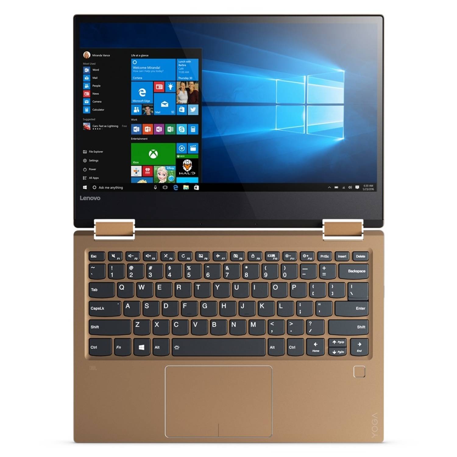 Lenovo Yoga 720-13IKB Laptop - Core i5 2.5GHz 8GB 256GB Shared Win10 13.3inch FHD Copper Lenovo Yoga 720-13IKB Laptop - Core i5 2.5GHz 8GB 256GB Shared Win10 13.3inch FHD Copper