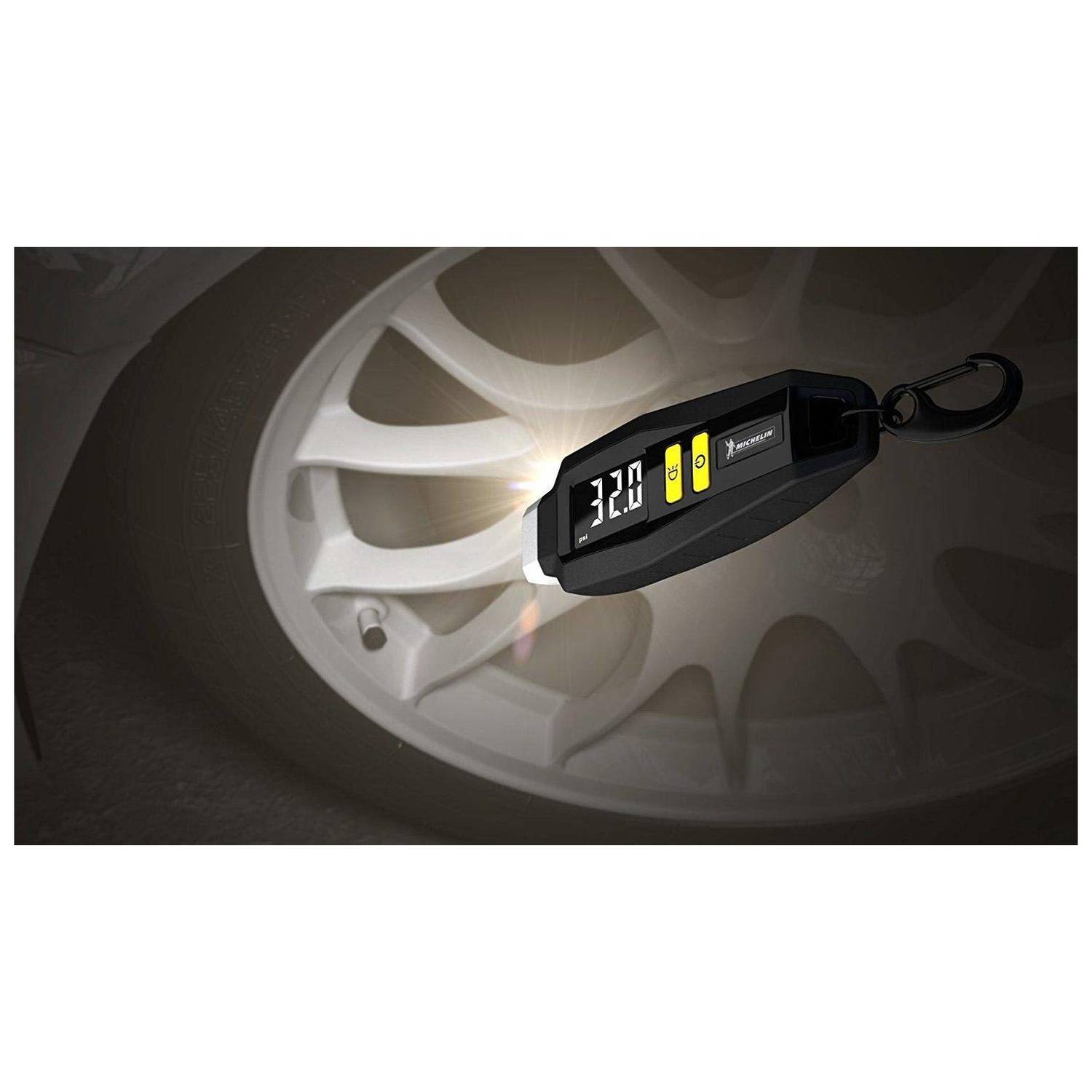 Michelin Digital Tire Pressure Gauge Michelin Digital Tire Pressure Gauge
