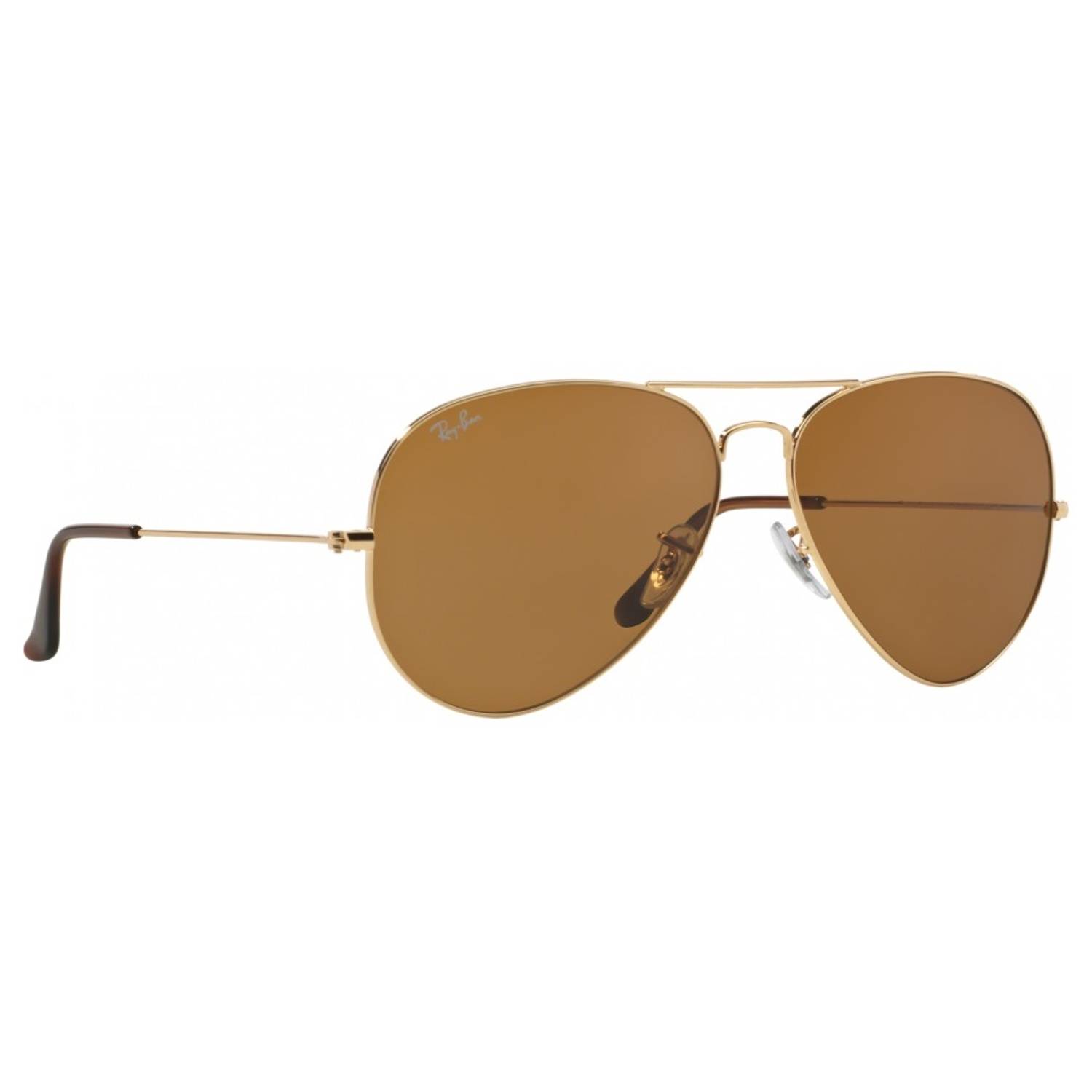 RayBan RB3025-001/33-58 Aviator Gold Unisex Sunglasses RayBan RB3025-001/33-58 Aviator Gold Unisex Sunglasses