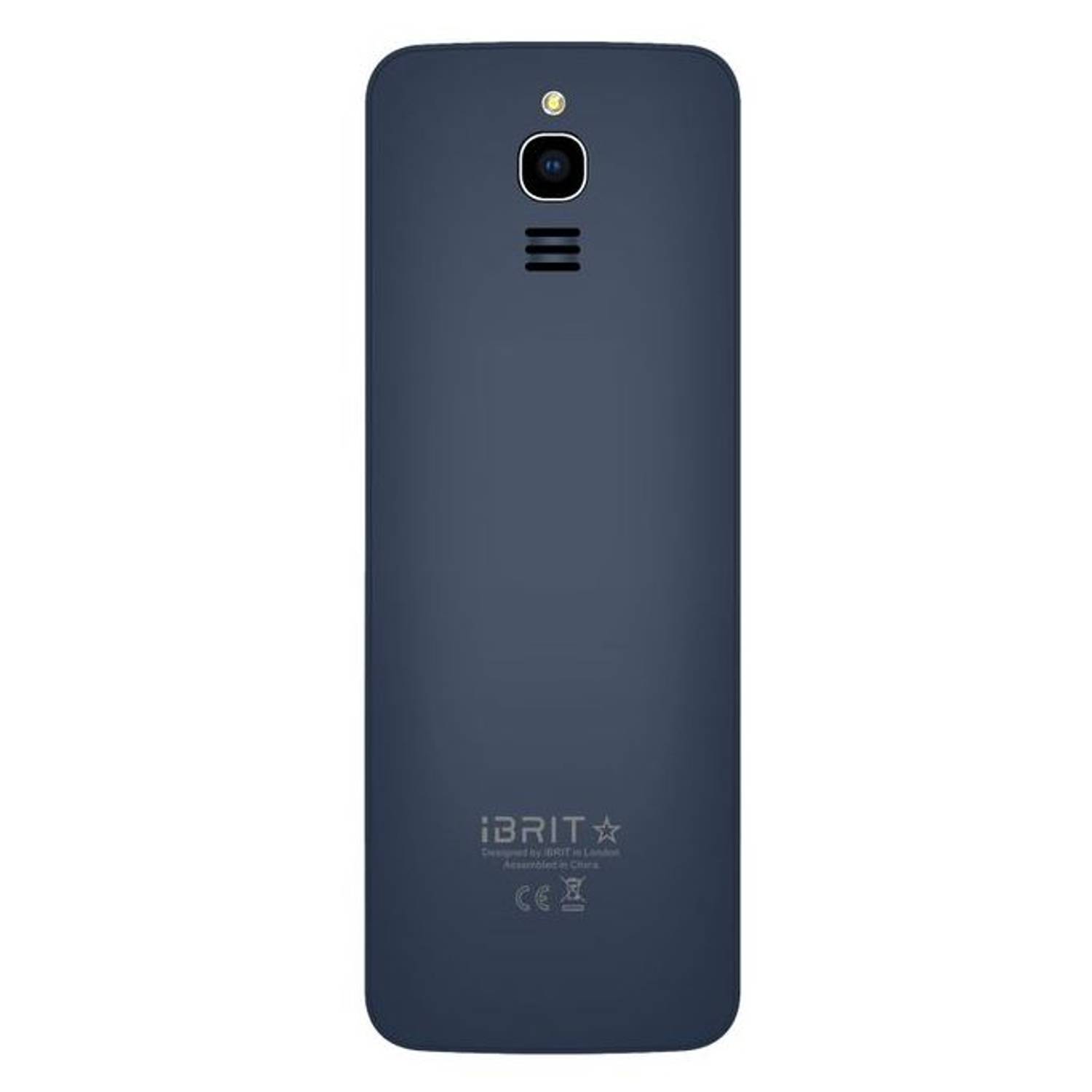 IBrit B8 Dual Sim Mobile Phone Blue + Power Bank 6000mAh IBrit B8 Dual Sim Mobile Phone Blue + Power Bank 6000mAh