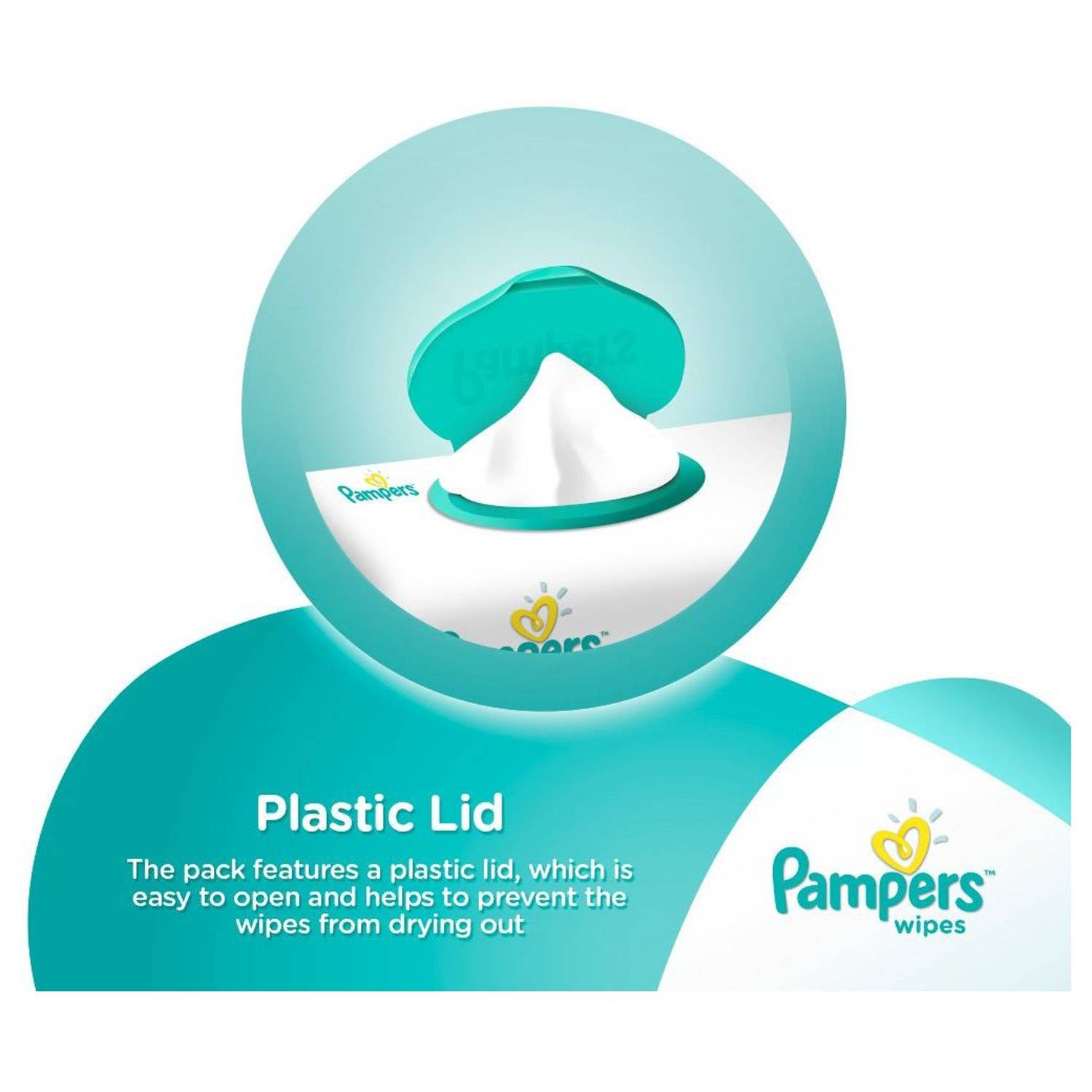 بامبرز مناديل مبللة بامبرز مناديل مبللة