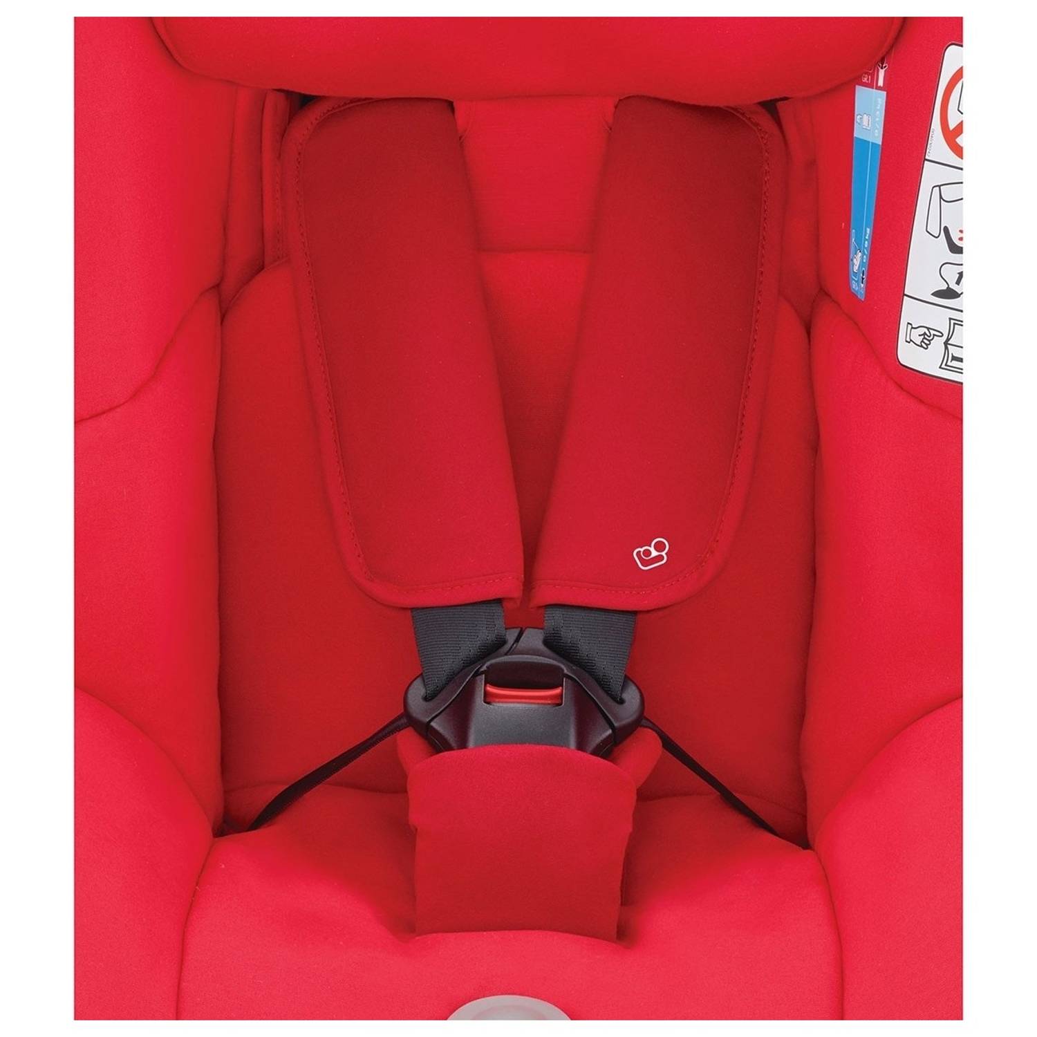 Maxi Cosi Milofix Car Seat Vivid Red Maxi Cosi Milofix Car Seat Vivid Red