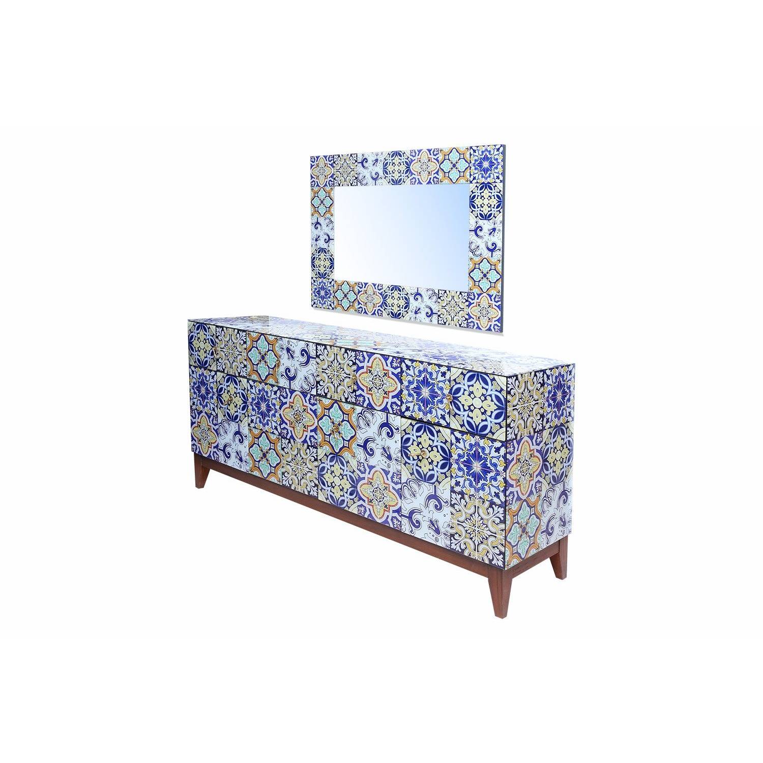 Pan Emirates Wolks Sideboard With Mirror Pan Emirates Wolks Sideboard With Mirror