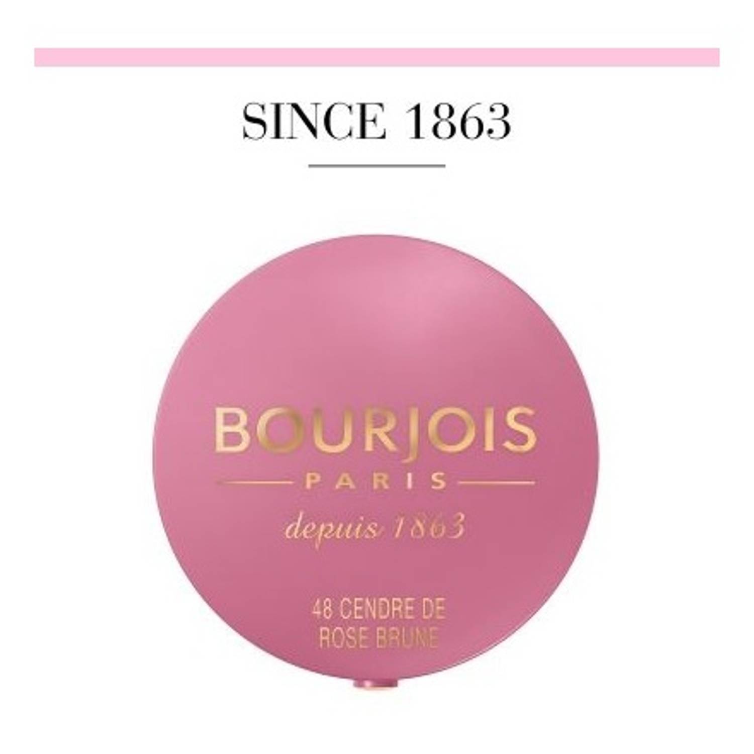 Bourjois Little Round Pot Blusher Cendre De Rose Brune Bourjois Little Round Pot Blusher Cendre De Rose Brune