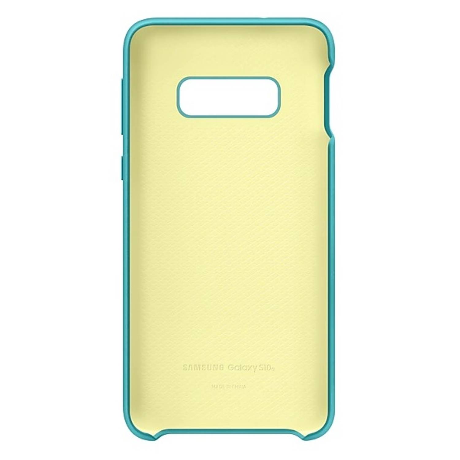 Samsung Silicon Cover Green For Samsung Galaxy S10e Samsung Silicon Cover Green For Samsung Galaxy S10e