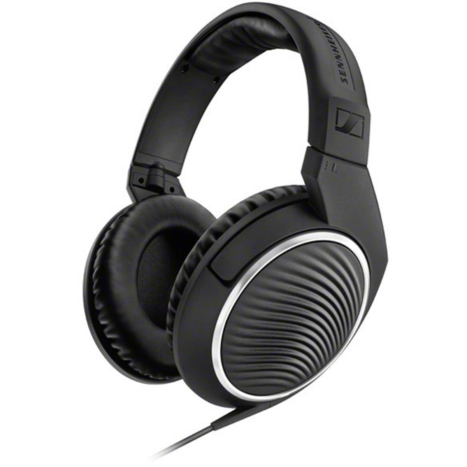 Sennheiser HD461I On Ear Headphone Black Sennheiser HD461I On Ear Headphone Black