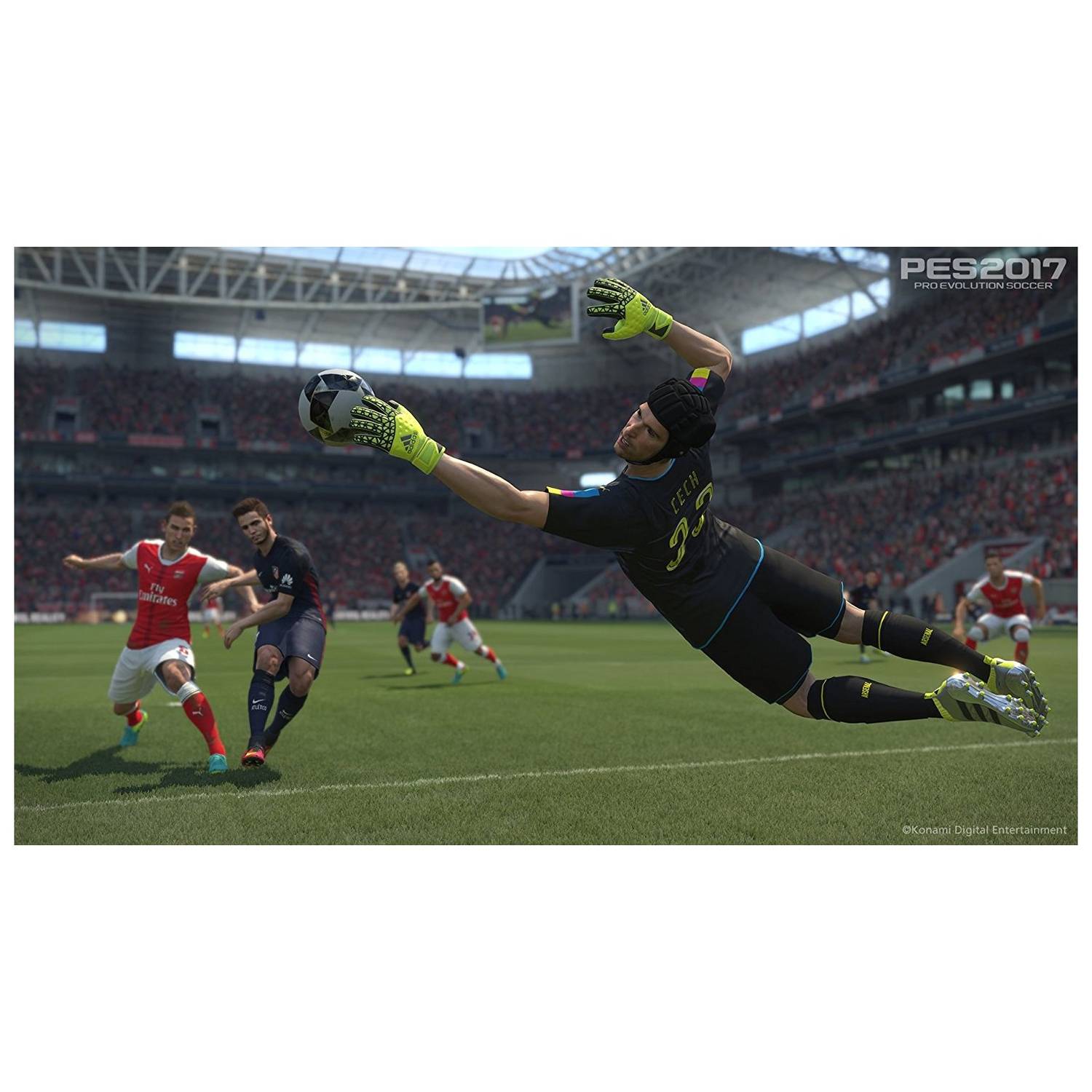 PS4 PES 2017 Pro Evolution Soccer Game + Metal Gear Solid V Definitive Experience Game PS4 PES 2017 Pro Evolution Soccer Game + Metal Gear Solid V Definitive Experience Game