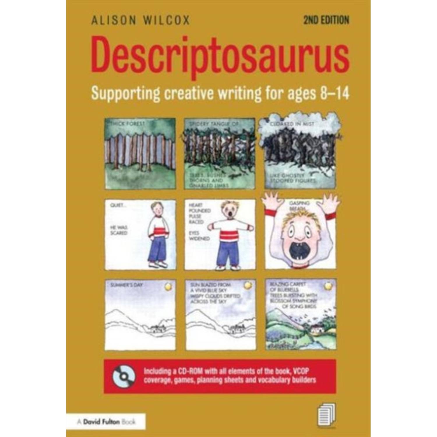 Descriptosaurus: Supporting Creative Writing for Ages 8-14 Descriptosaurus: Supporting Creative Writing for Ages 8-14