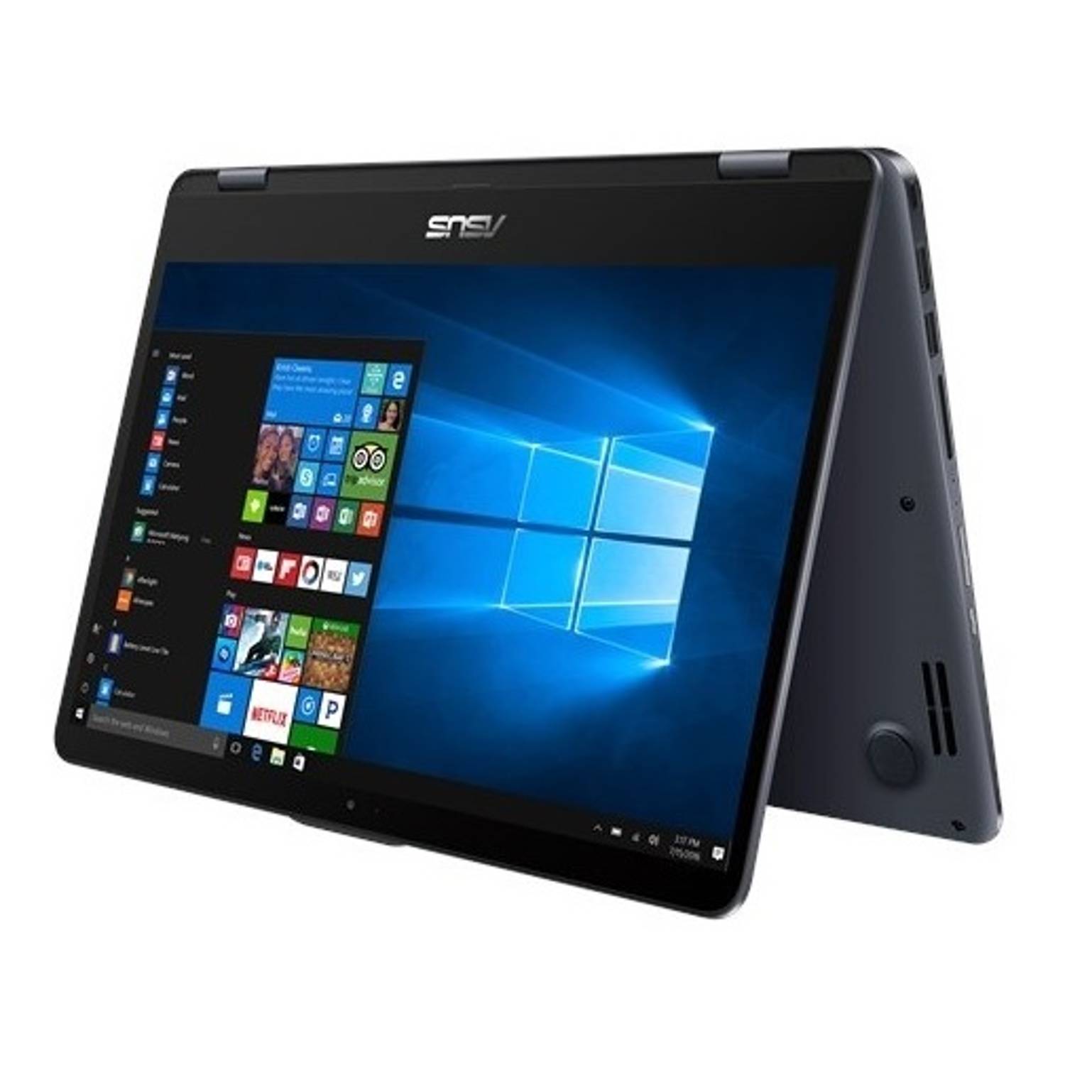 Asus VivoBook Flip 14 TP410UF-EC003T Laptop - Core i5 1.6GHz 6GB 1TB 2GB Win10 14inch FHD Grey Asus VivoBook Flip 14 TP410UF-EC003T Laptop - Core i5 1.6GHz 6GB 1TB 2GB Win10 14inch FHD Grey