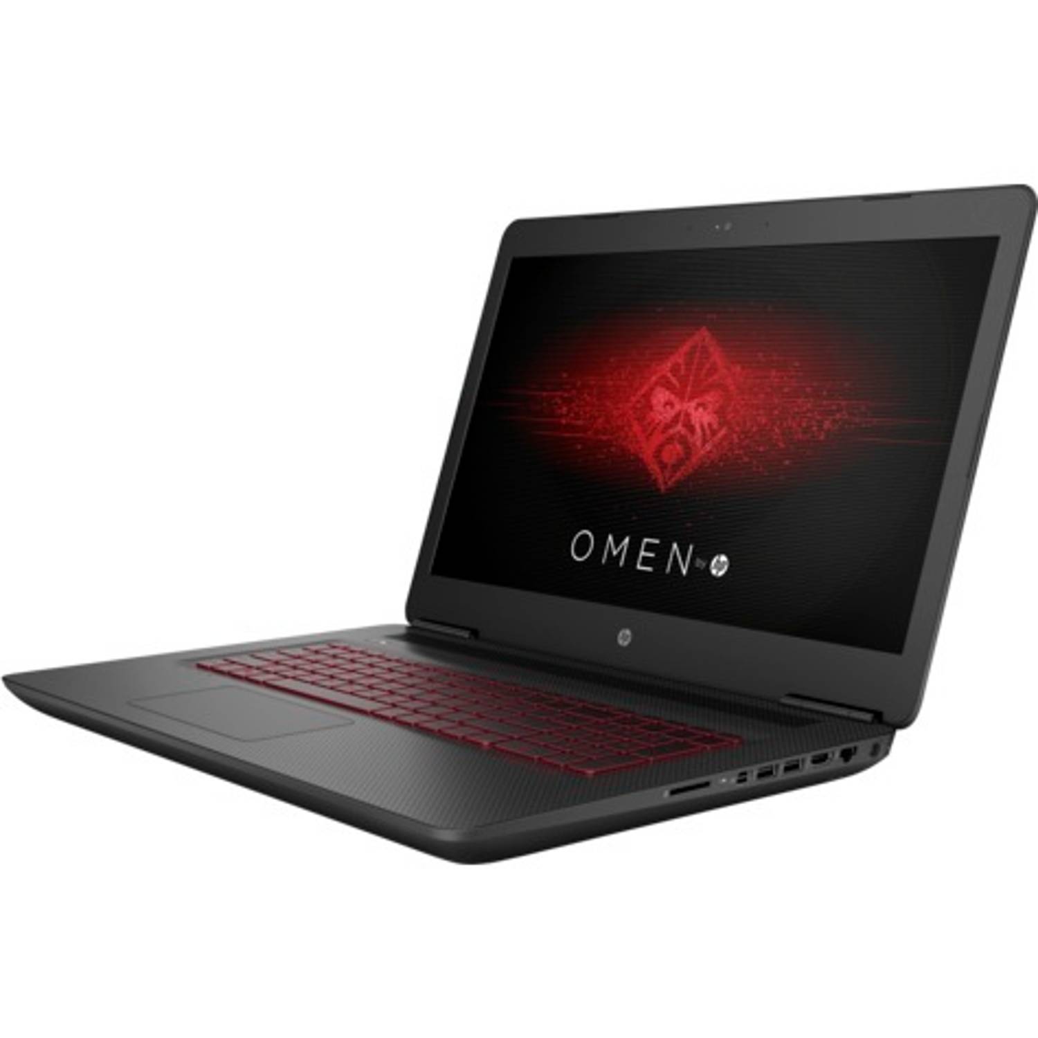 HP OMEN 17-W100NE Gaming Laptop - Core i7 2.6GHz 16GB 2TB+128GB 8GB Win10 17.3inch UHD Black HP OMEN 17-W100NE Gaming Laptop - Core i7 2.6GHz 16GB 2TB+128GB 8GB Win10 17.3inch UHD Black