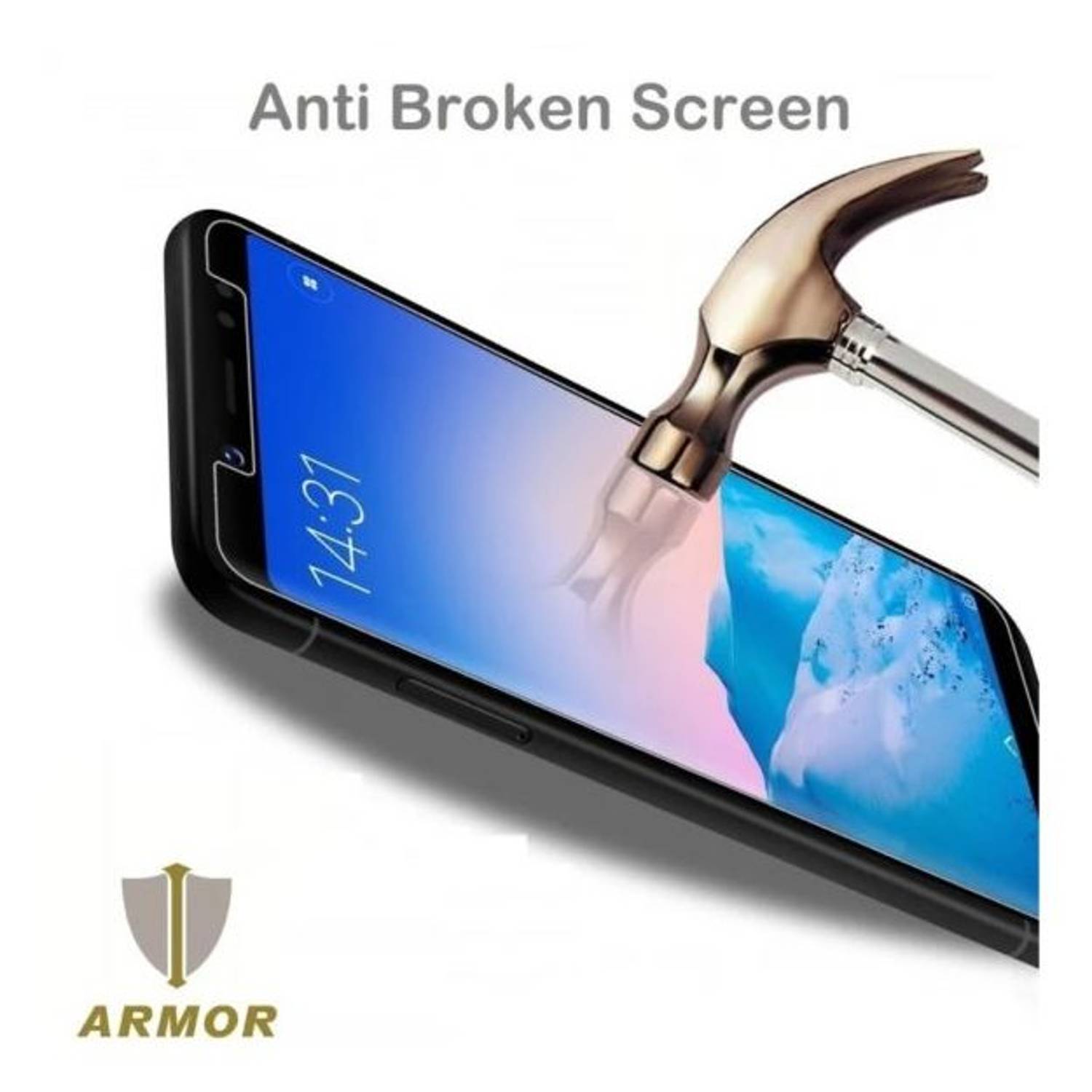 Armor Anti Fingerprint Screen Protector Samsung Galaxy A20s Armor Anti Fingerprint Screen Protector Samsung Galaxy A20s