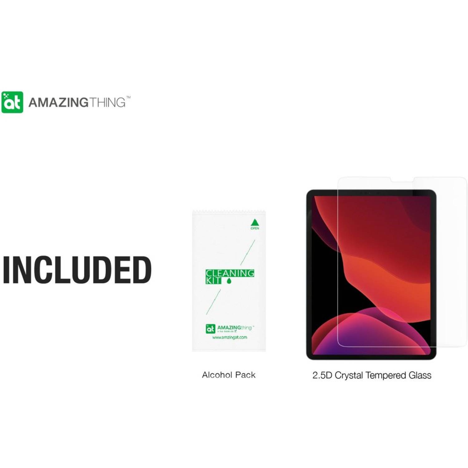 Amazing Thing Evolution Folio Case Black + Screen Protector Clear iPad Pro 2020 11inch Amazing Thing Evolution Folio Case Black + Screen Protector Clear iPad Pro 2020 11inch