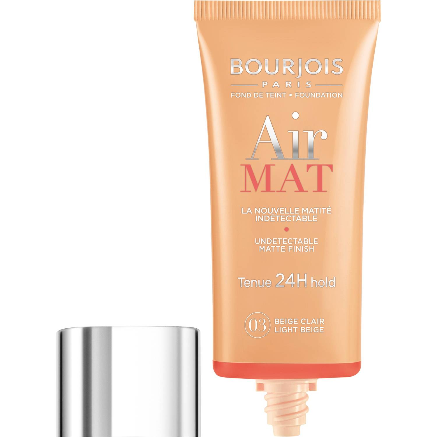 Bourjois, Air Mat 24H. Foundation. 03 Light Beige Bourjois, Air Mat 24H. Foundation. 03 Light Beige