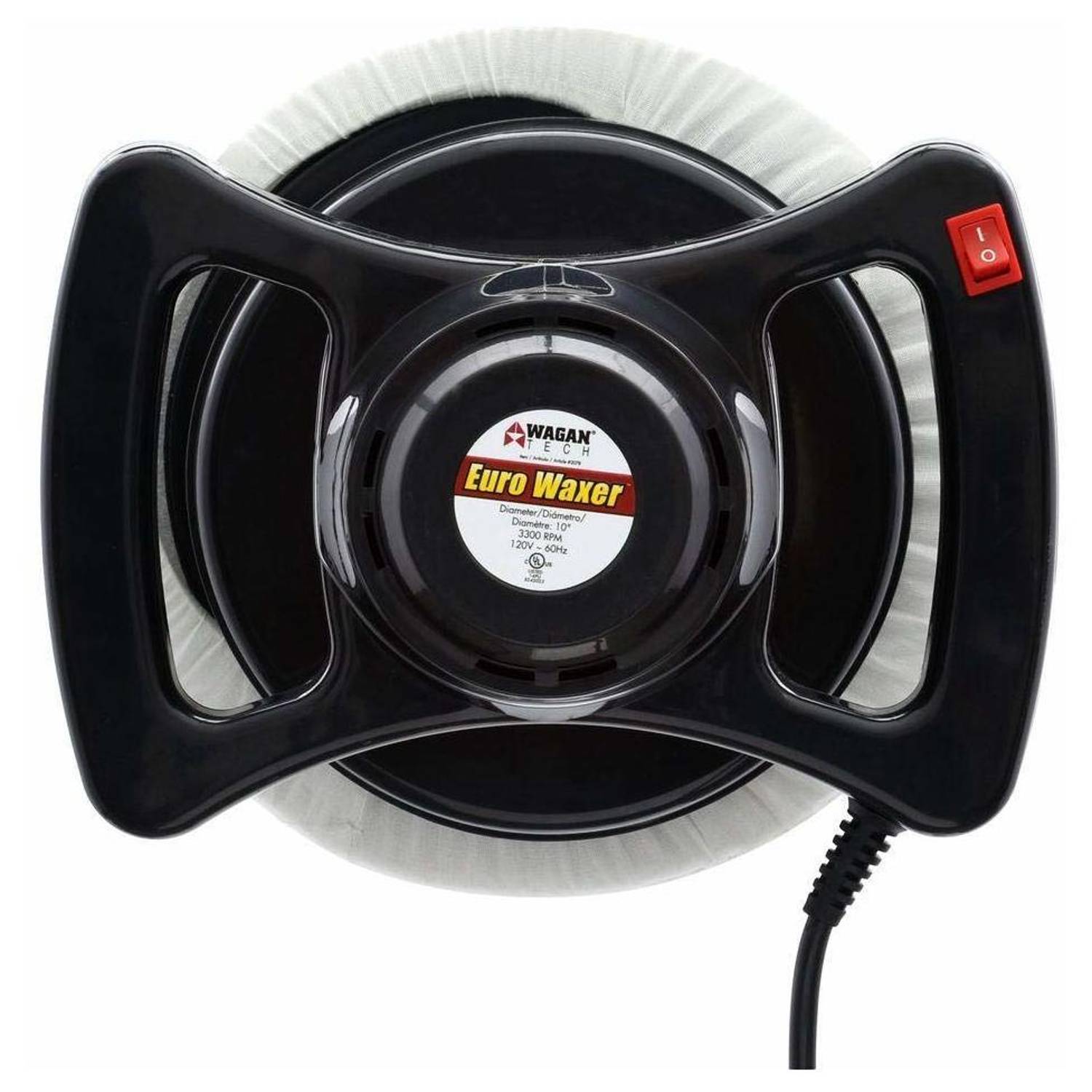 Wagan WAG-2078 Euro Car Polisher And Waxer 10 Wagan WAG-2078 Euro Car Polisher And Waxer 10