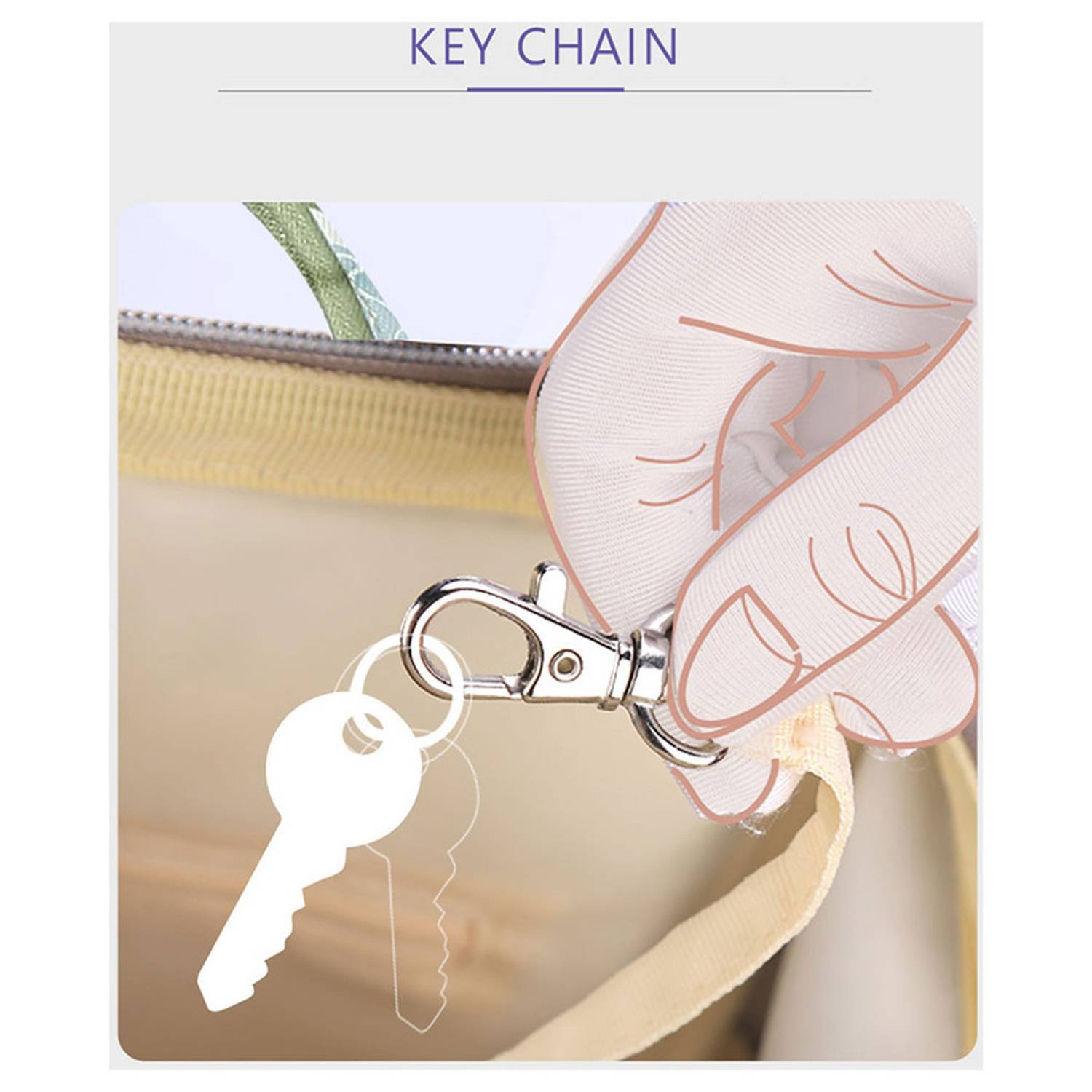 Sunveno Diaper Bag with USB Black Embroidery Sunveno Diaper Bag with USB Black Embroidery