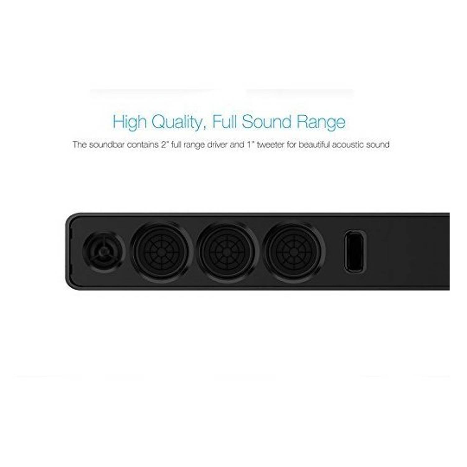 F&D T388 Sound Bar With Wireless Subwoofer F&D T388 Sound Bar With Wireless Subwoofer
