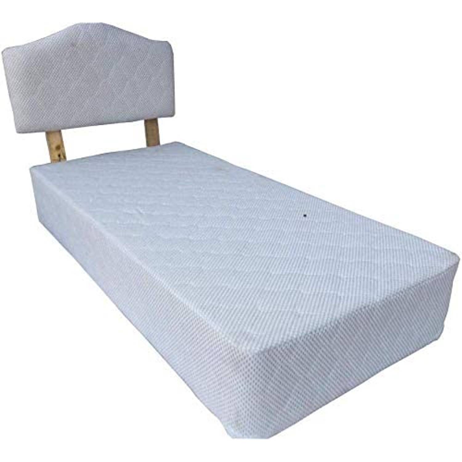 Deep Sleep Devan Bed With Headboard With Spring Pillow Top Mattress 180x200 Cm Deep Sleep Devan Bed With Headboard With Spring Pillow Top Mattress 180x200 Cm