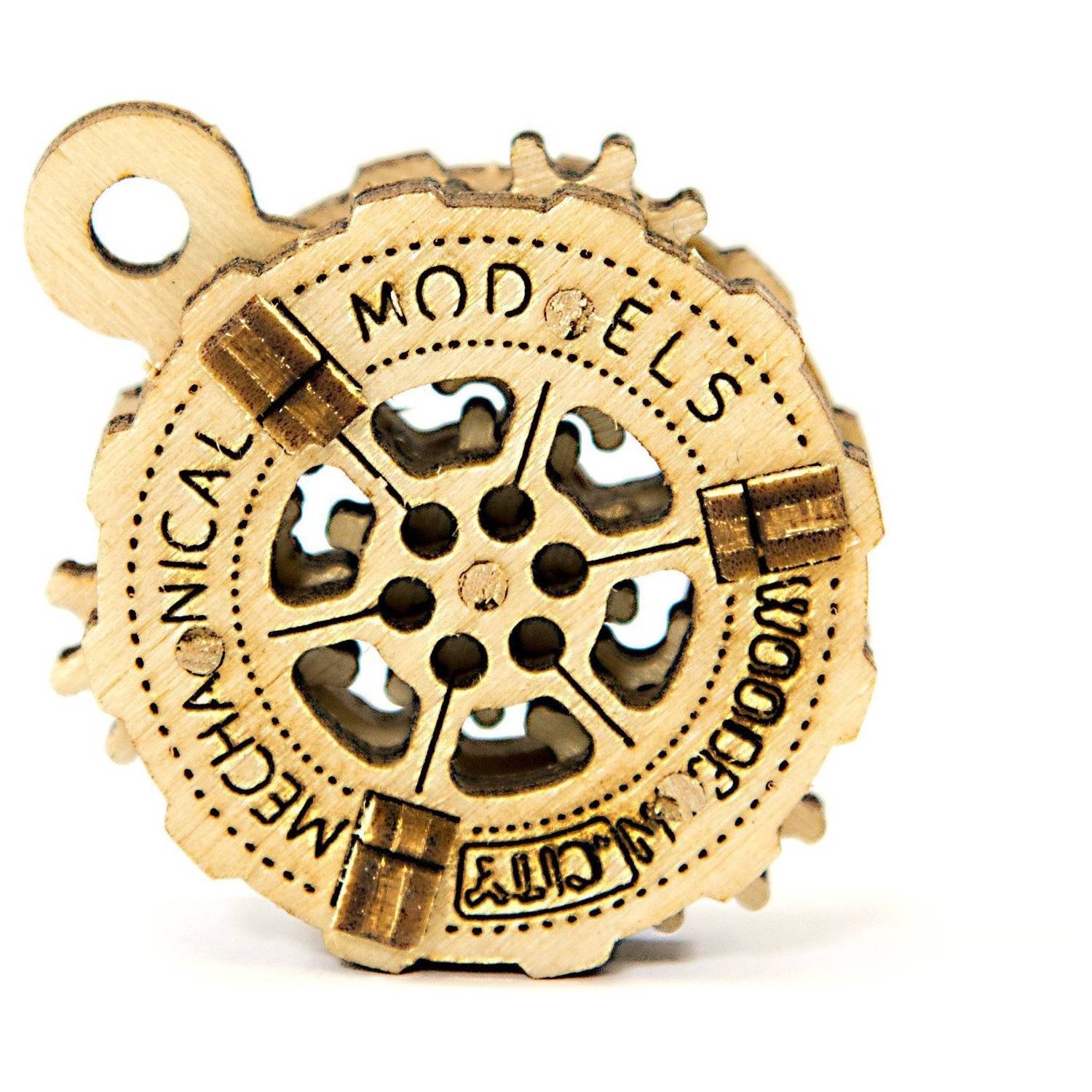 Wooden City Widgets 3D Mechanical Model Wooden City Widgets 3D Mechanical Model