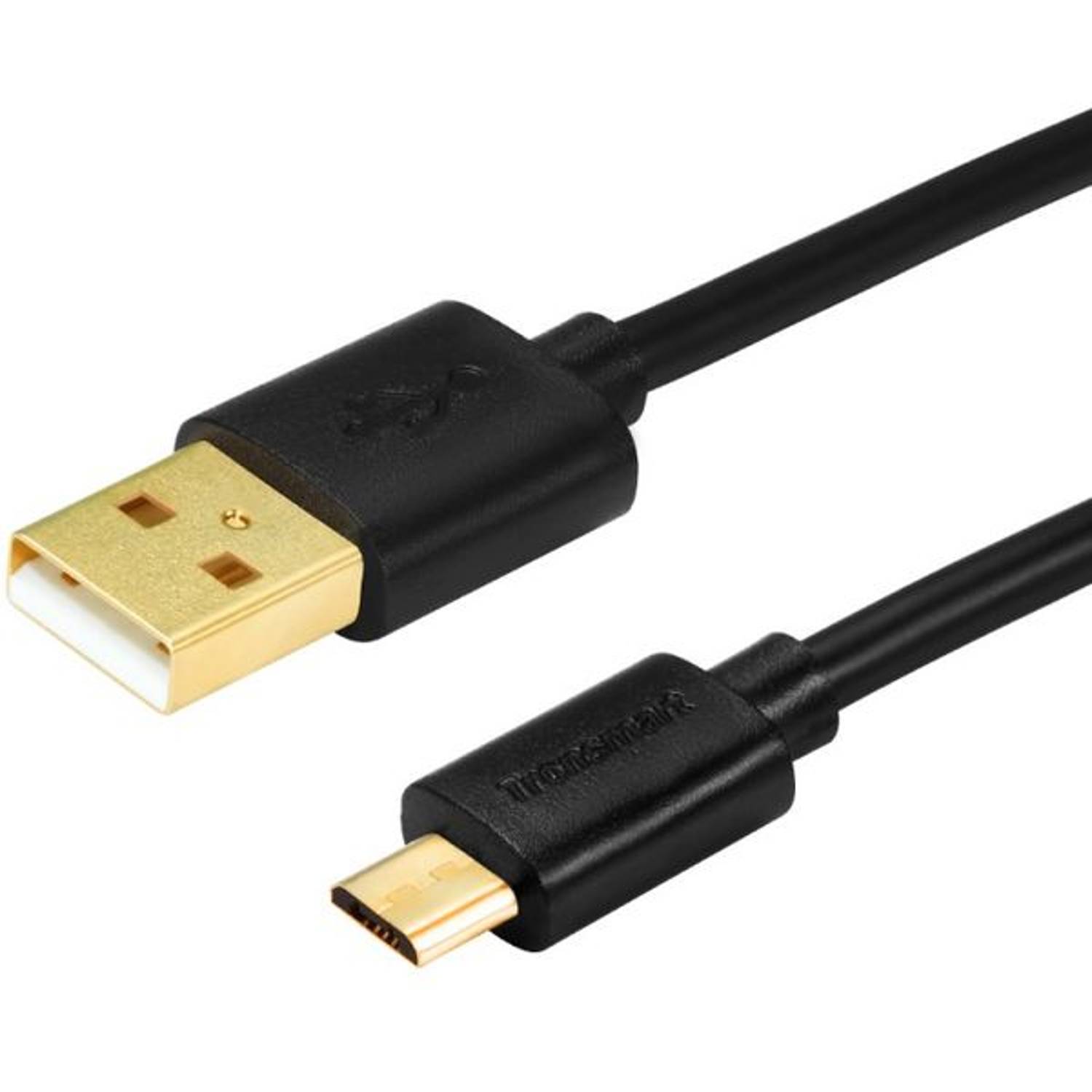 Tronsmart Micro USB Cable 0.3 m Black Tronsmart Micro USB Cable 0.3 m Black