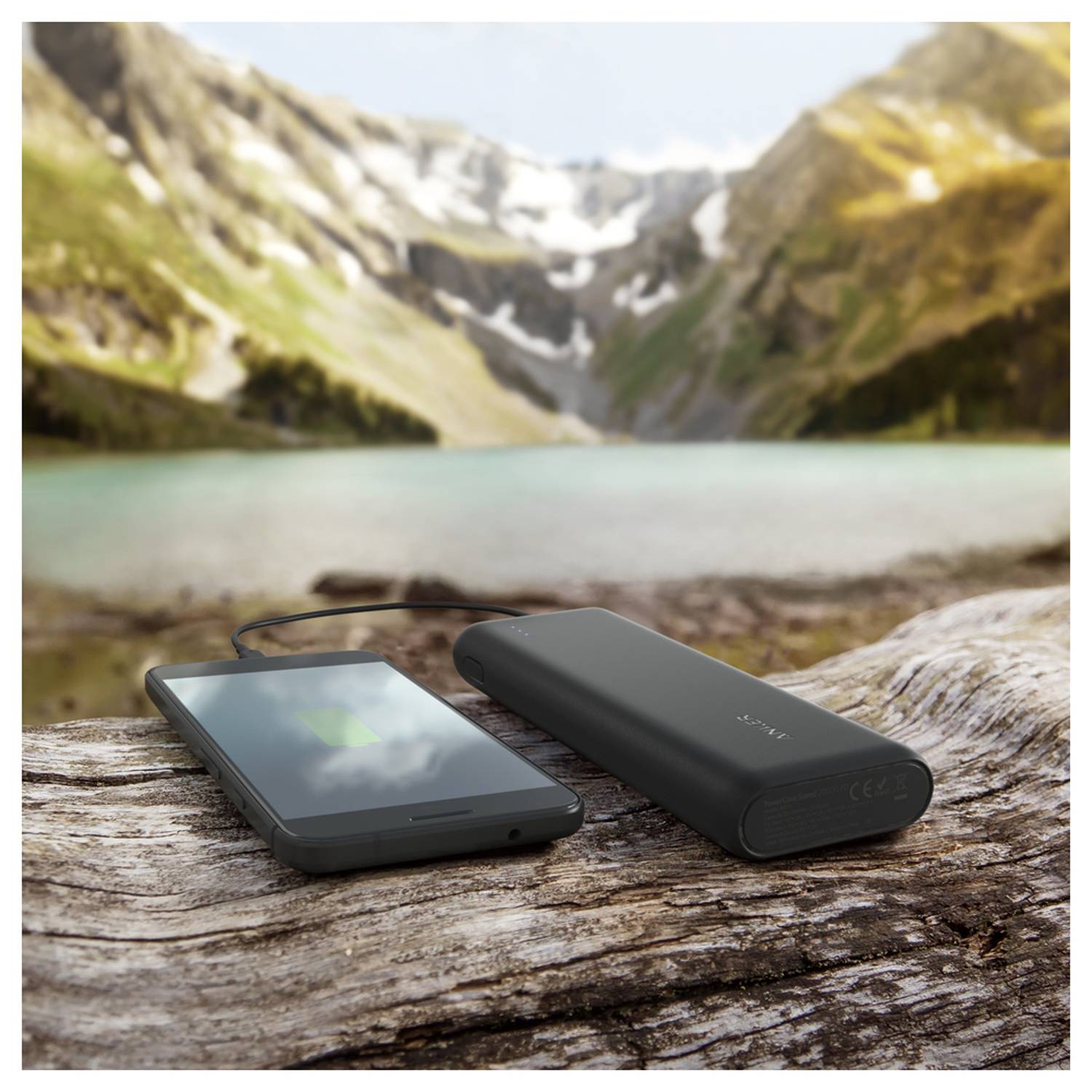 Anker PowerCore Speed 20000 Power Bank - Black Anker PowerCore Speed 20000 Power Bank - Black