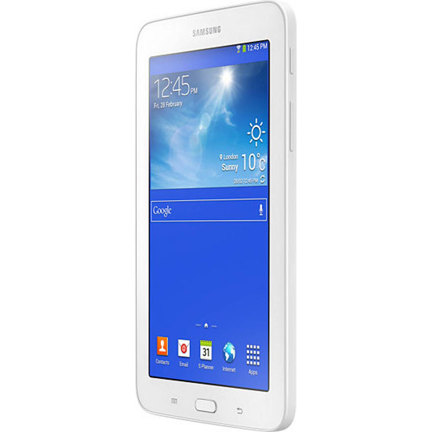 Samsung Galaxy Tab 3 Lite 7.0 VE SMT113 Tablet - Android WiFi 8GB 1GB 7inch White Samsung Galaxy Tab 3 Lite 7.0 VE SMT113 Tablet - Android WiFi 8GB 1GB 7inch White
