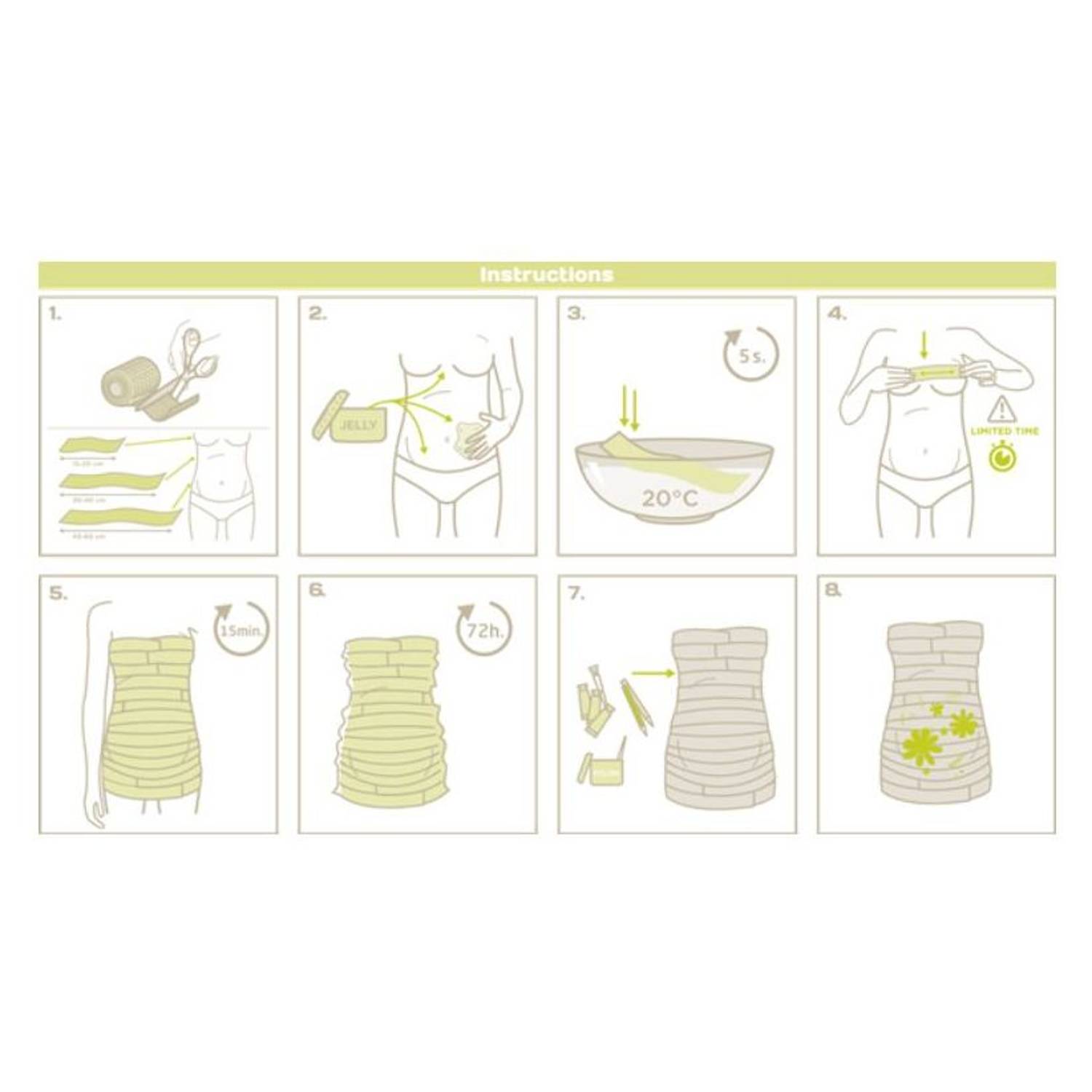 Baby Art Belly Kit Baby Art Belly Kit