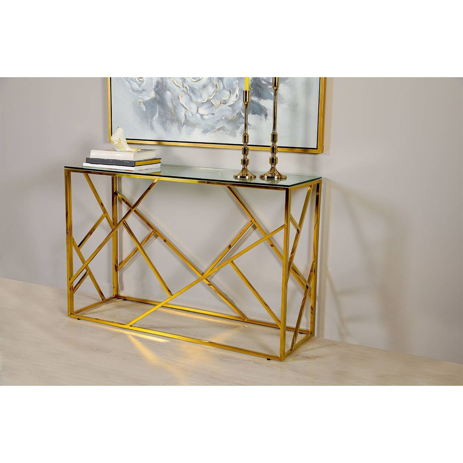 Pan Emirates Zoee Console Table Pan Emirates Zoee Console Table