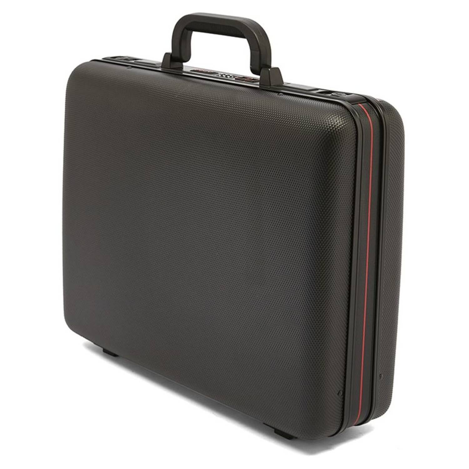 Eminent E210B18BLK PP Injection Hard Attache Case Black 18inch Eminent E210B18BLK PP Injection Hard Attache Case Black 18inch
