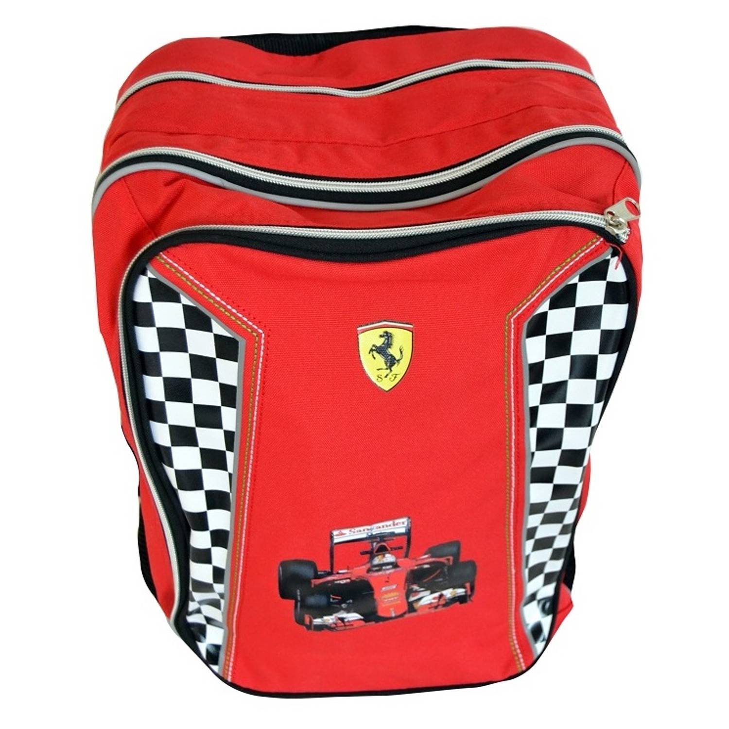 Ferrari 7052589 Ferrari Square School Bag Ferrari 7052589 Ferrari Square School Bag