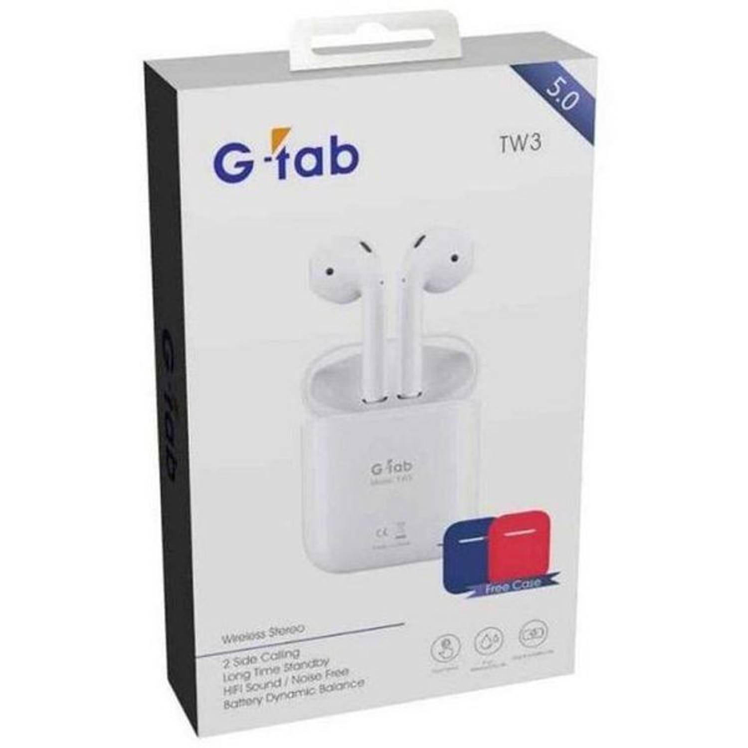 GTab TW3 True Wireless + S1 Smart Band BD GTab TW3 True Wireless + S1 Smart Band BD