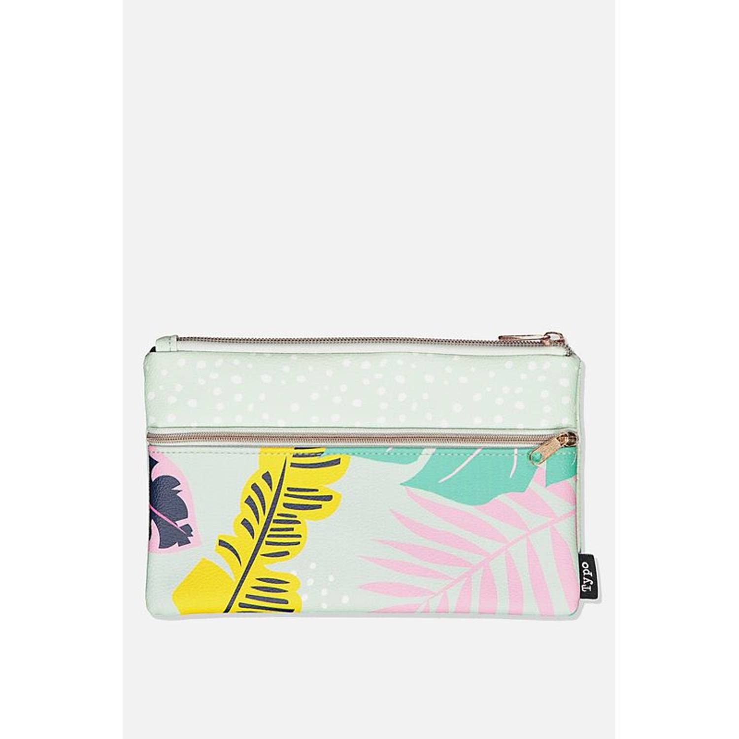 TYPO Archer Pencil Case-Girlie Palm TYPO Archer Pencil Case-Girlie Palm