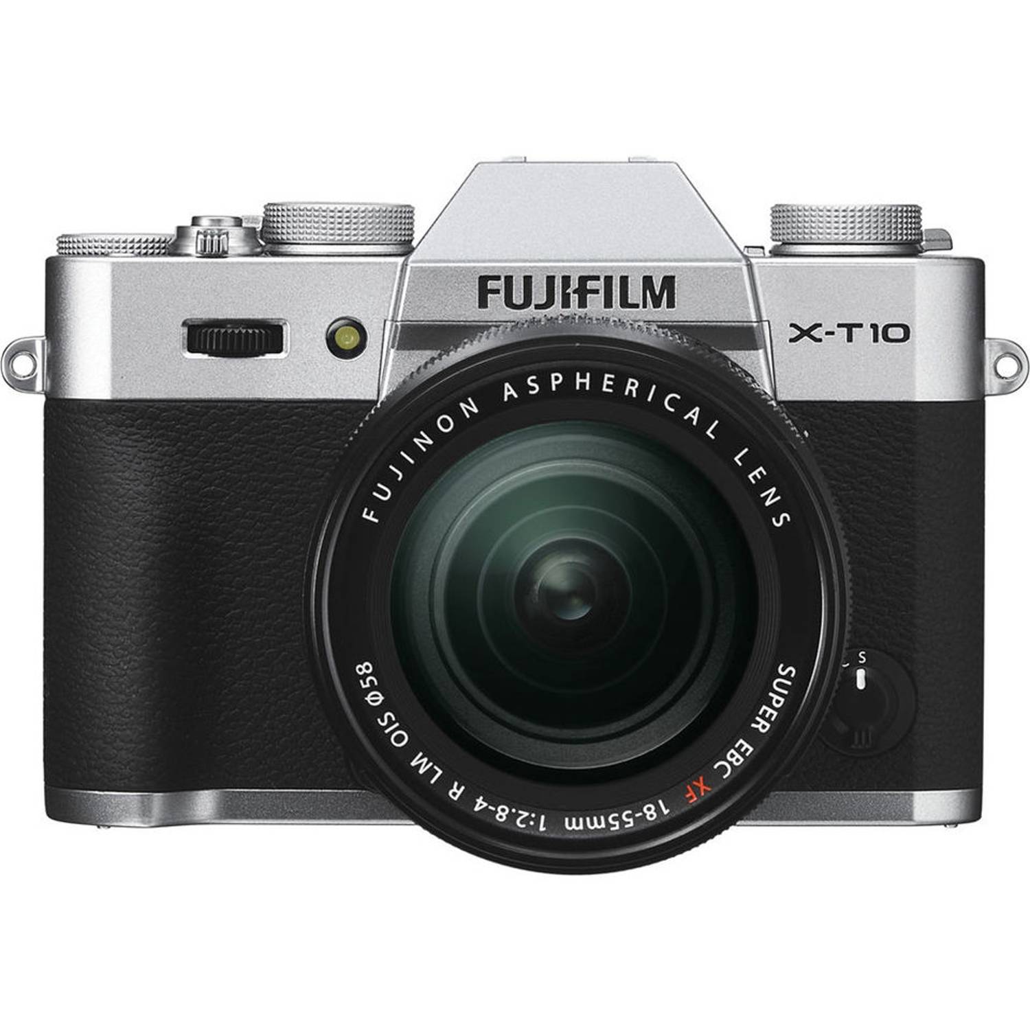 Fujifilm X-T10 Mirrorless Digital Camera Silver With XF 18-55mm Lens Fujifilm X-T10 Mirrorless Digital Camera Silver With XF 18-55mm Lens