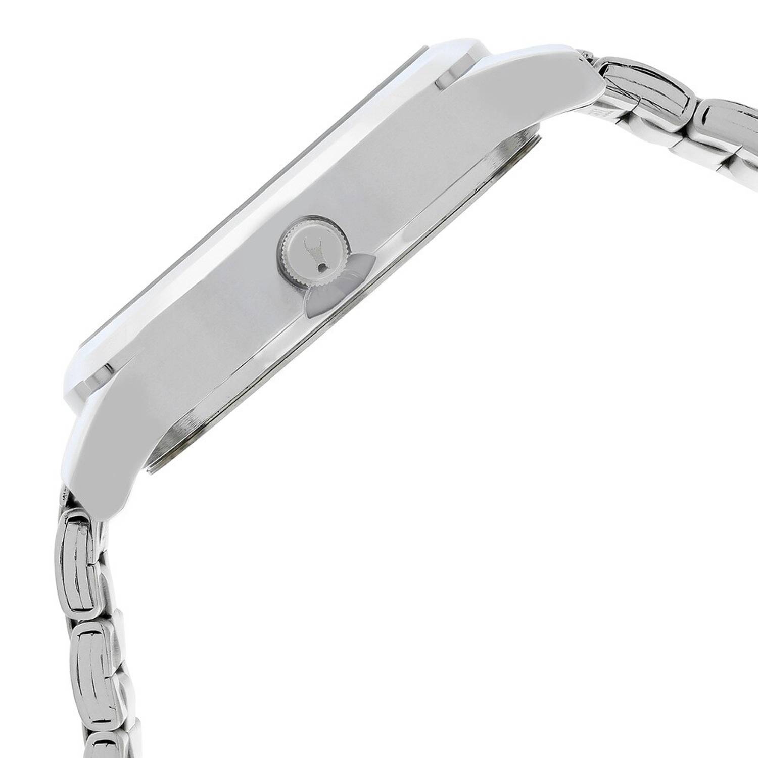 Fastrack Fundamentals Black Dial Stainless Steel Strap Watch - 38052SM02 Fastrack Fundamentals Black Dial Stainless Steel Strap Watch - 38052SM02