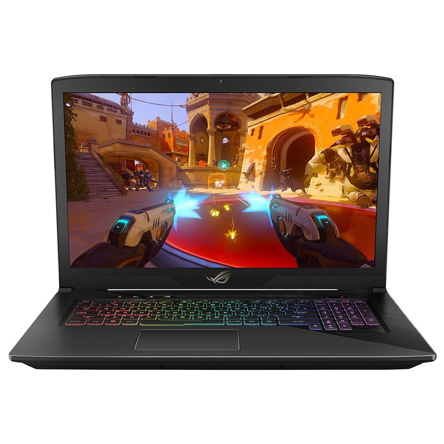Asus ROG Strix GL703GS-E5010T Gaming Laptop - Core i7 2.2GHz 16GB 1T+256GB 8GB Win10 17.3inch FHD Gun Metal Asus ROG Strix GL703GS-E5010T Gaming Laptop - Core i7 2.2GHz 16GB 1T+256GB 8GB Win10 17.3inch FHD Gun Metal