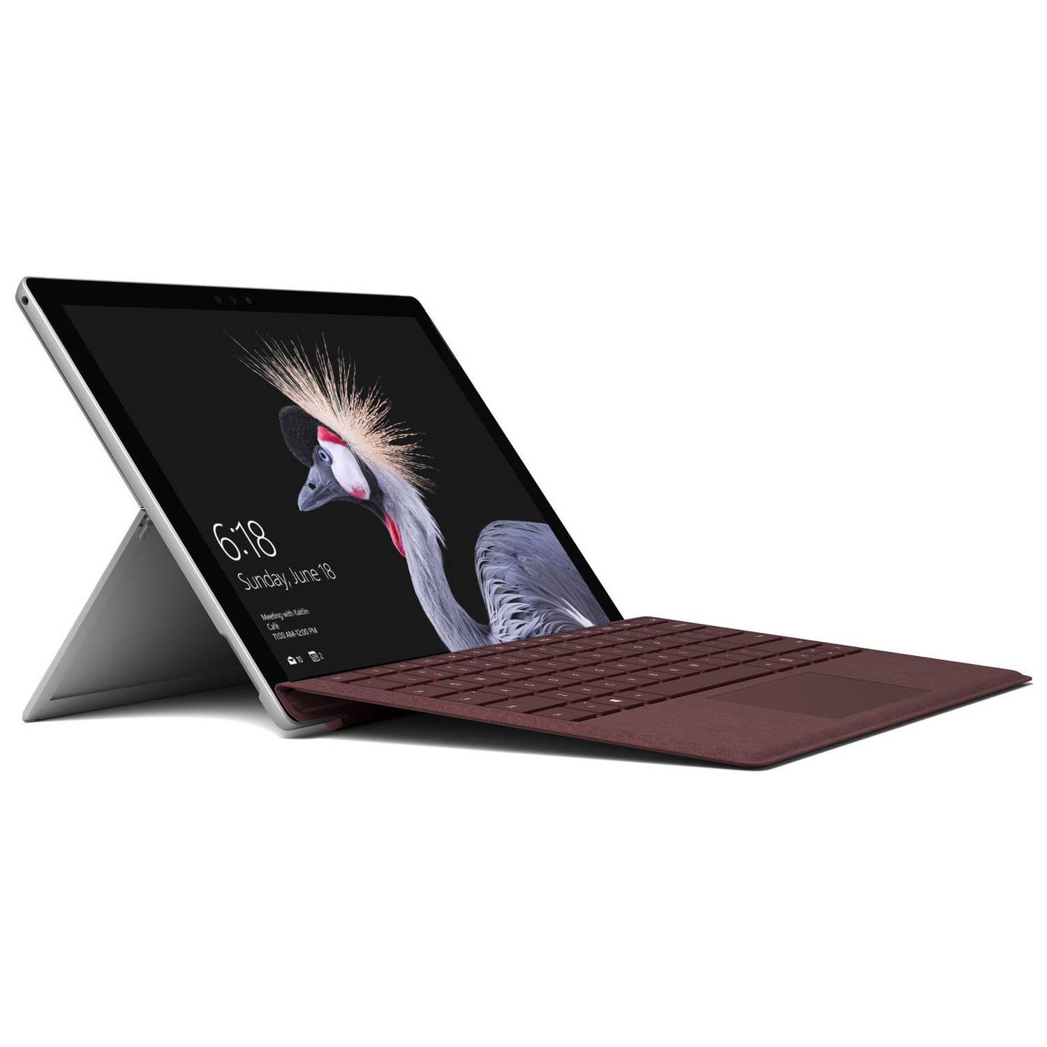 Microsoft Surface Pro Signature Type Cover Keyboard Burgundy FFP00054 Microsoft Surface Pro Signature Type Cover Keyboard Burgundy FFP00054