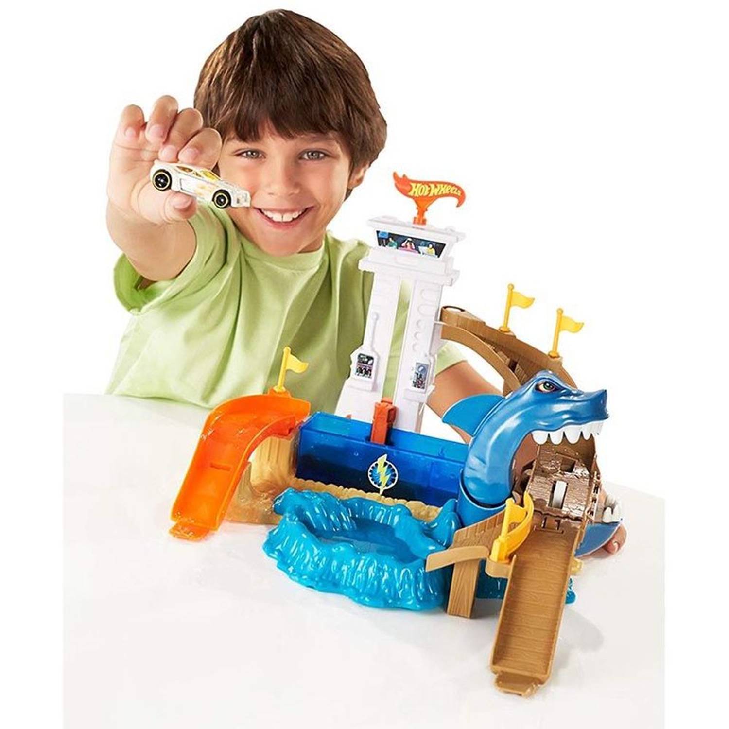 Hot Wheels 746775323455 Color Shifters Sharkport Showdown Hot Wheels 746775323455 Color Shifters Sharkport Showdown