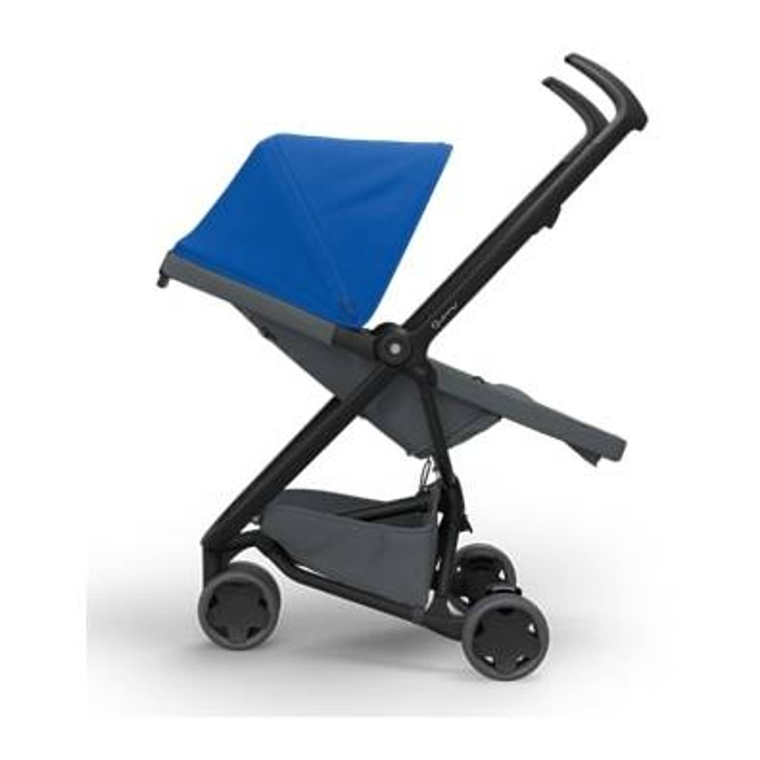 Quinny Zapp Flex Stroller Blue on Graphite Quinny Zapp Flex Stroller Blue on Graphite